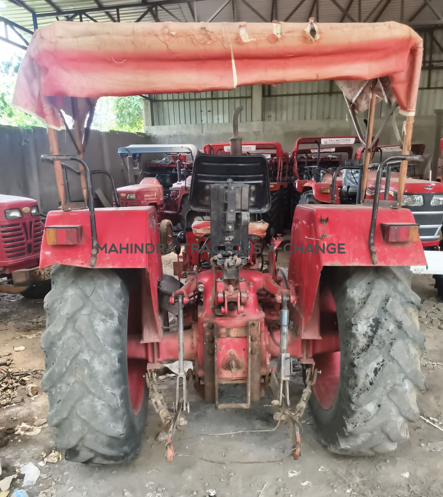 2021 Mahindra 575 DI XP Plus-4