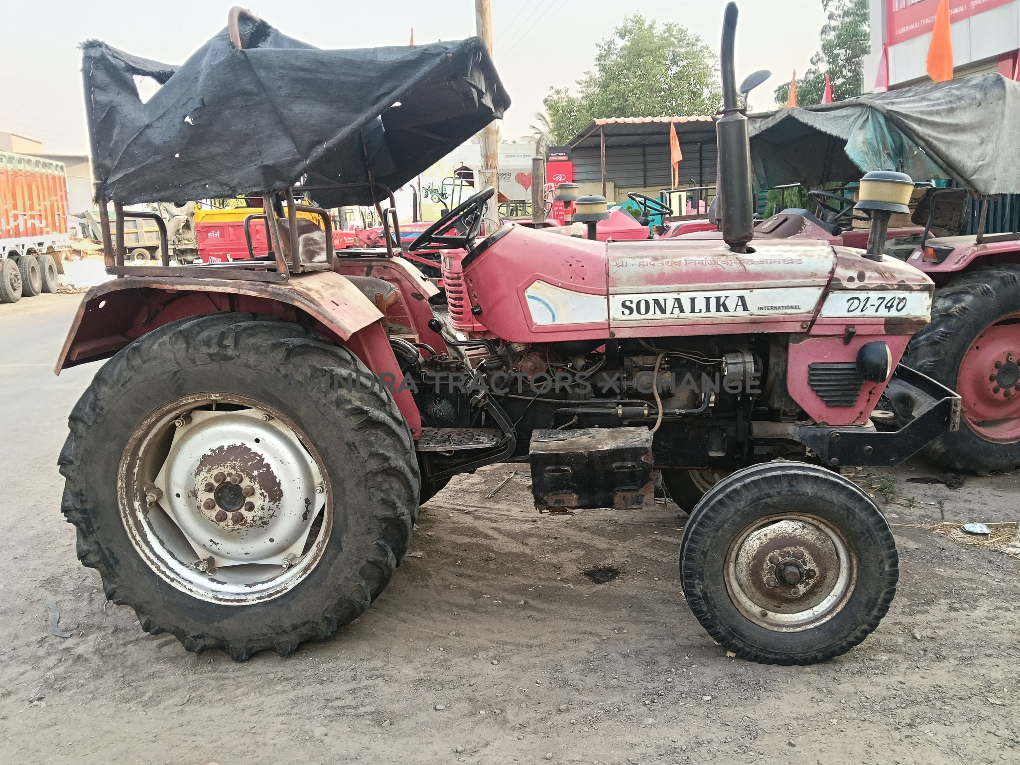 2006 Sonalika 740 DI (8+2)-3