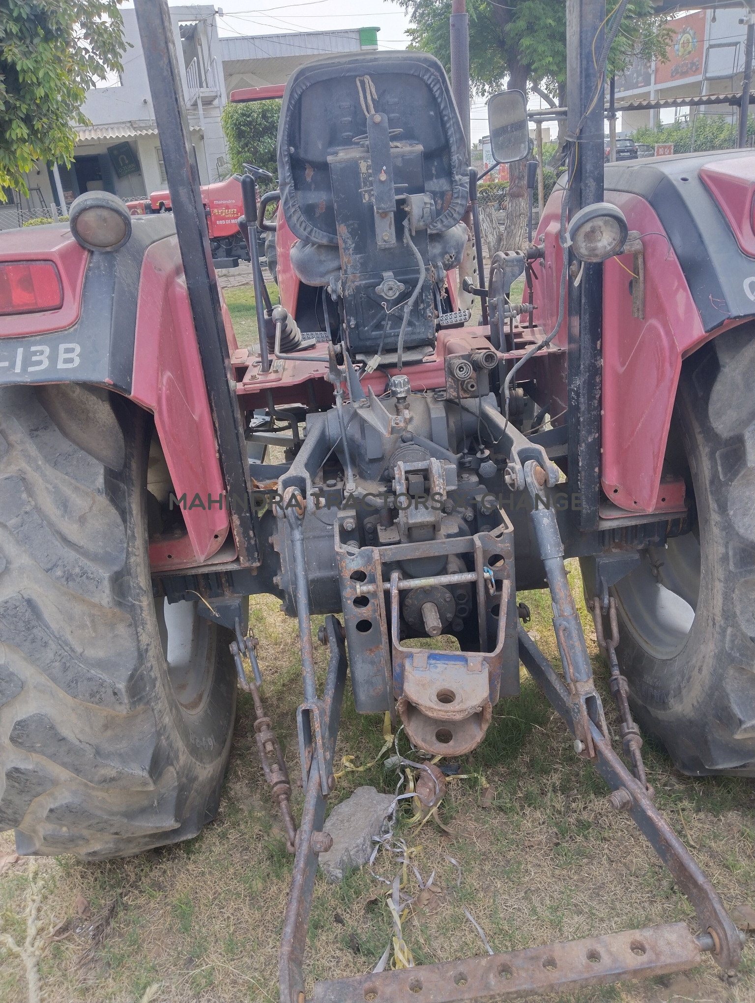 2014 Mahindra 605 DI ARJUN-3