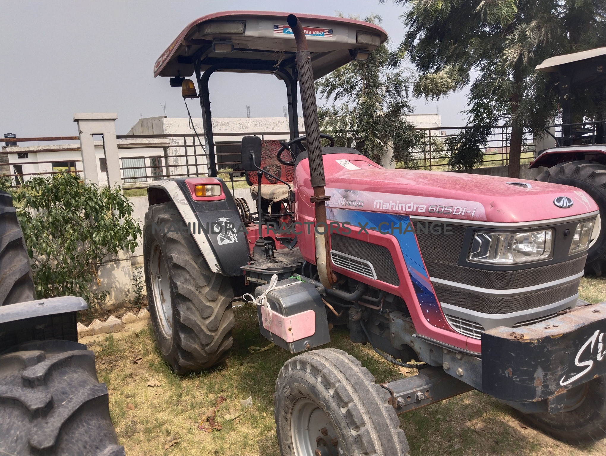 2014 Mahindra 605 DI ARJUN-2