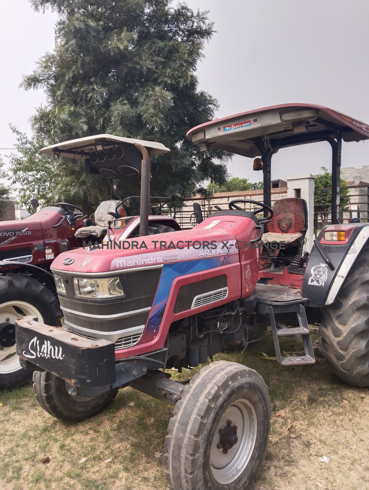 2014 Mahindra 605 DI ARJUN-4