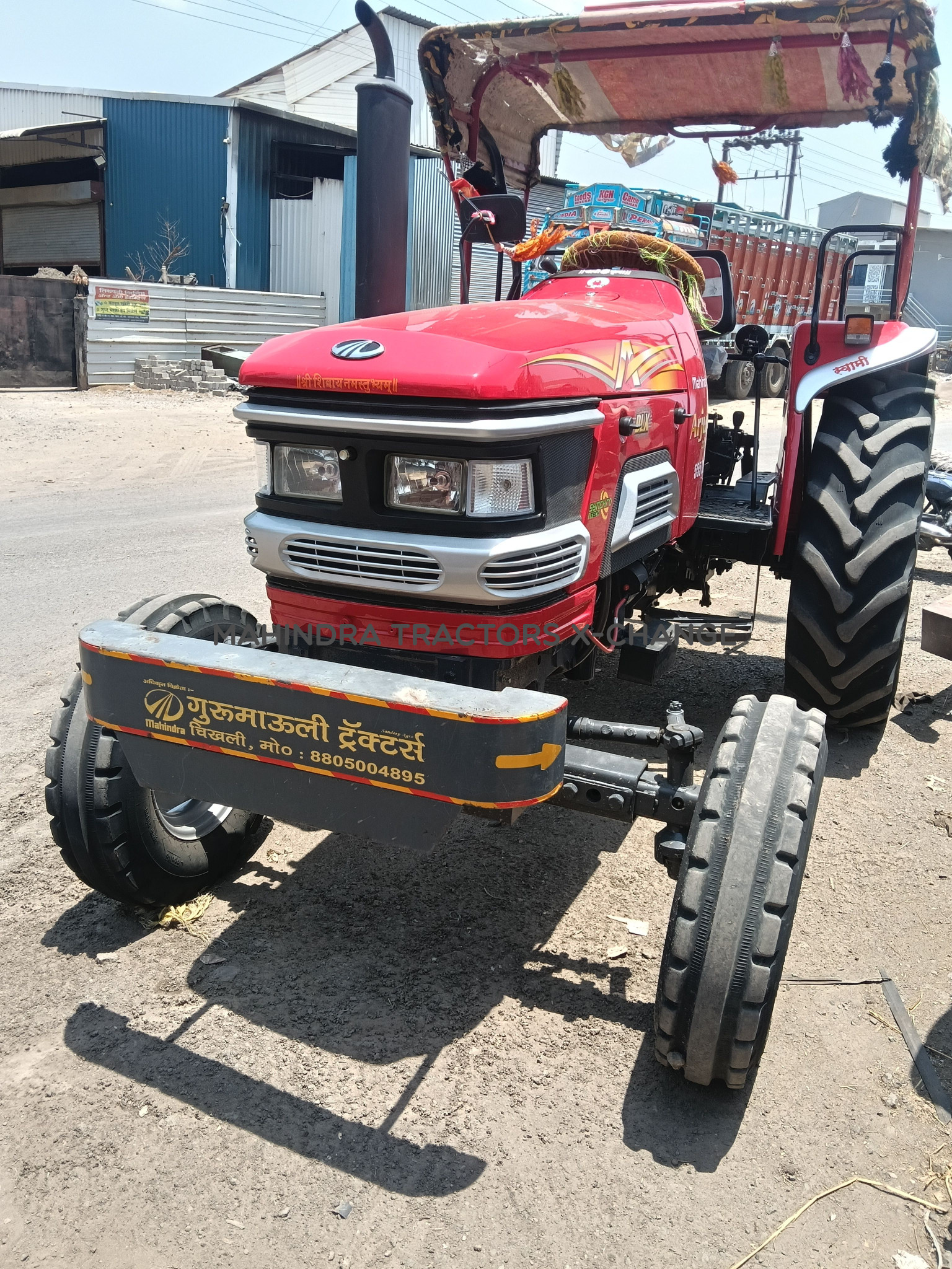 2024 Mahindra Arjun 555 DI-2