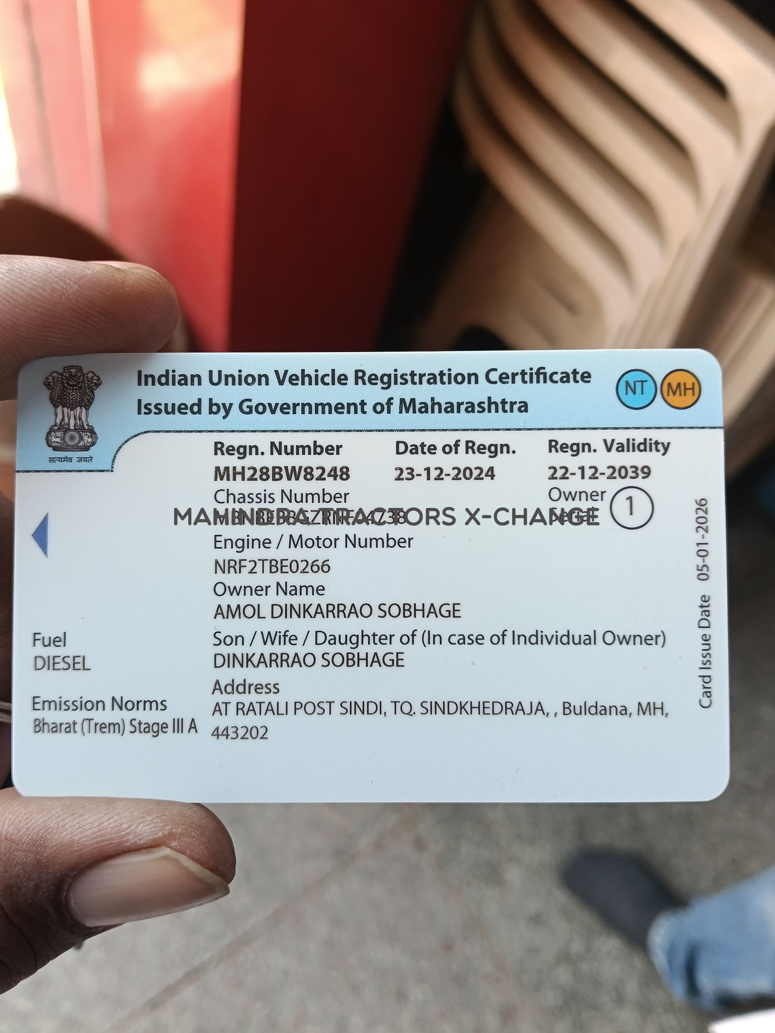 2024 Mahindra Arjun 555 DI-4