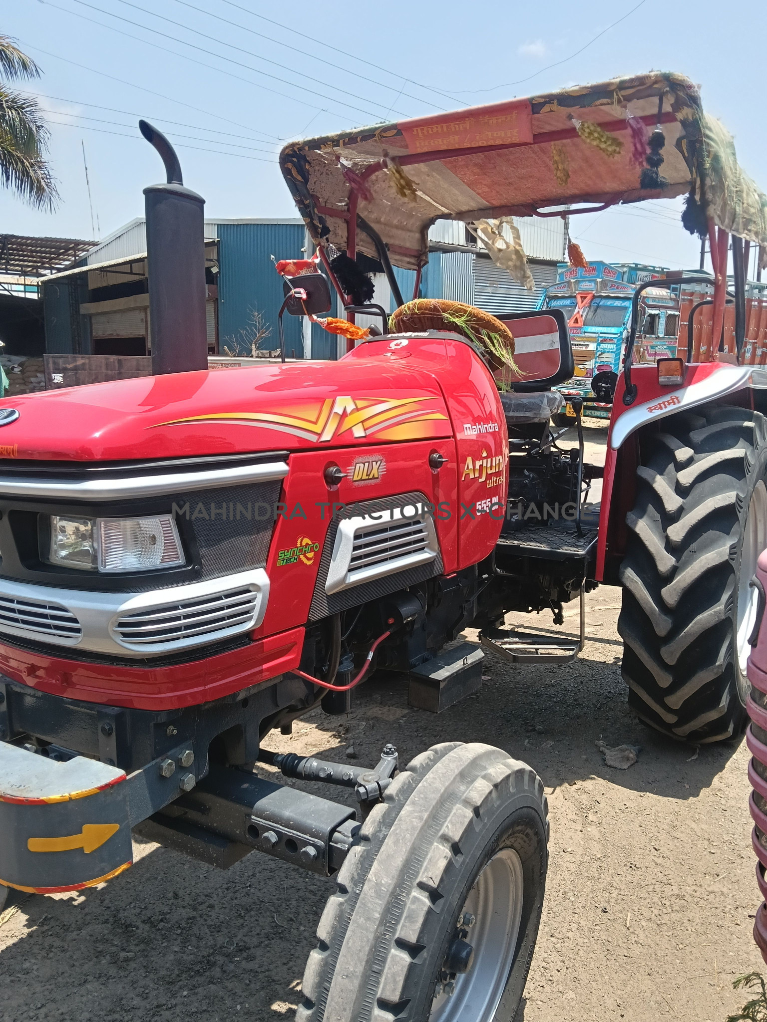 2024 Mahindra Arjun 555 DI-3