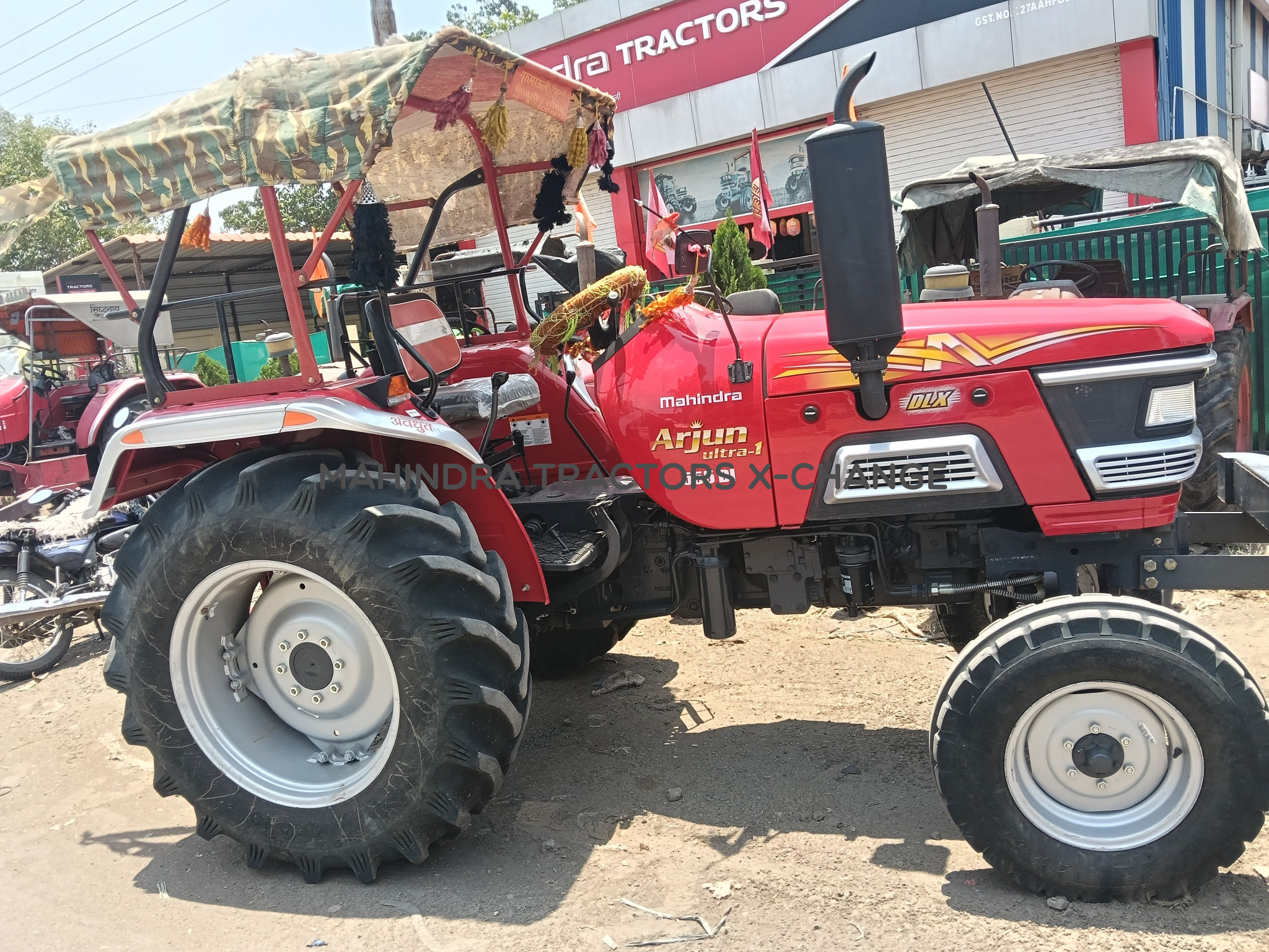 2024 Mahindra Arjun 555 DI-5