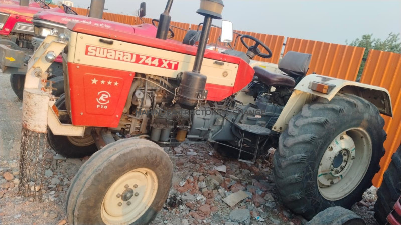 2022 Swaraj 744 XT-3