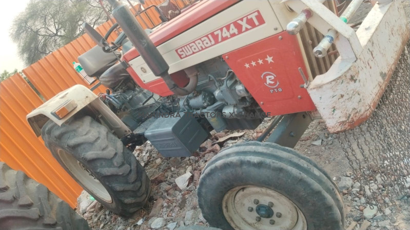 2022 Swaraj 744 XT-4