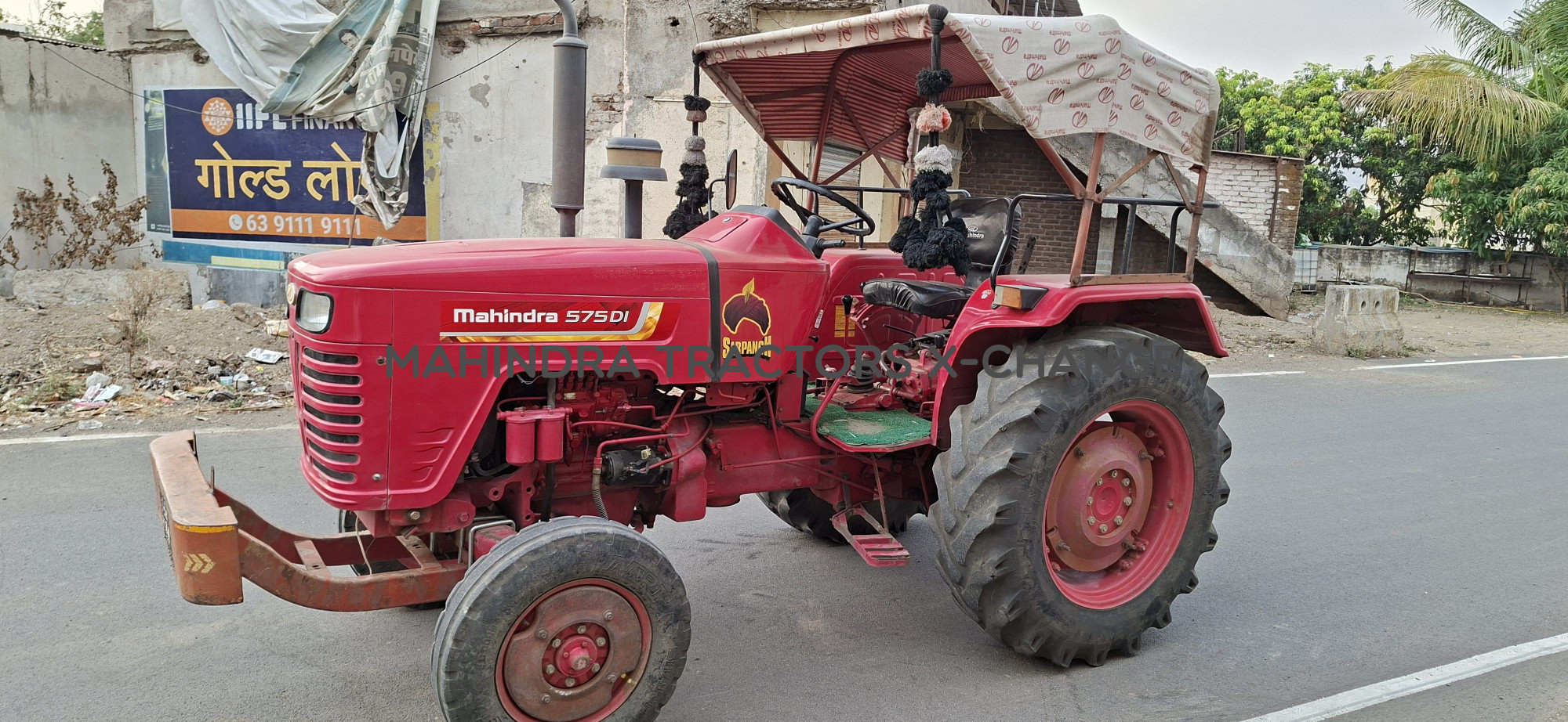 2020 Mahindra 575 DI Sarpanch-4