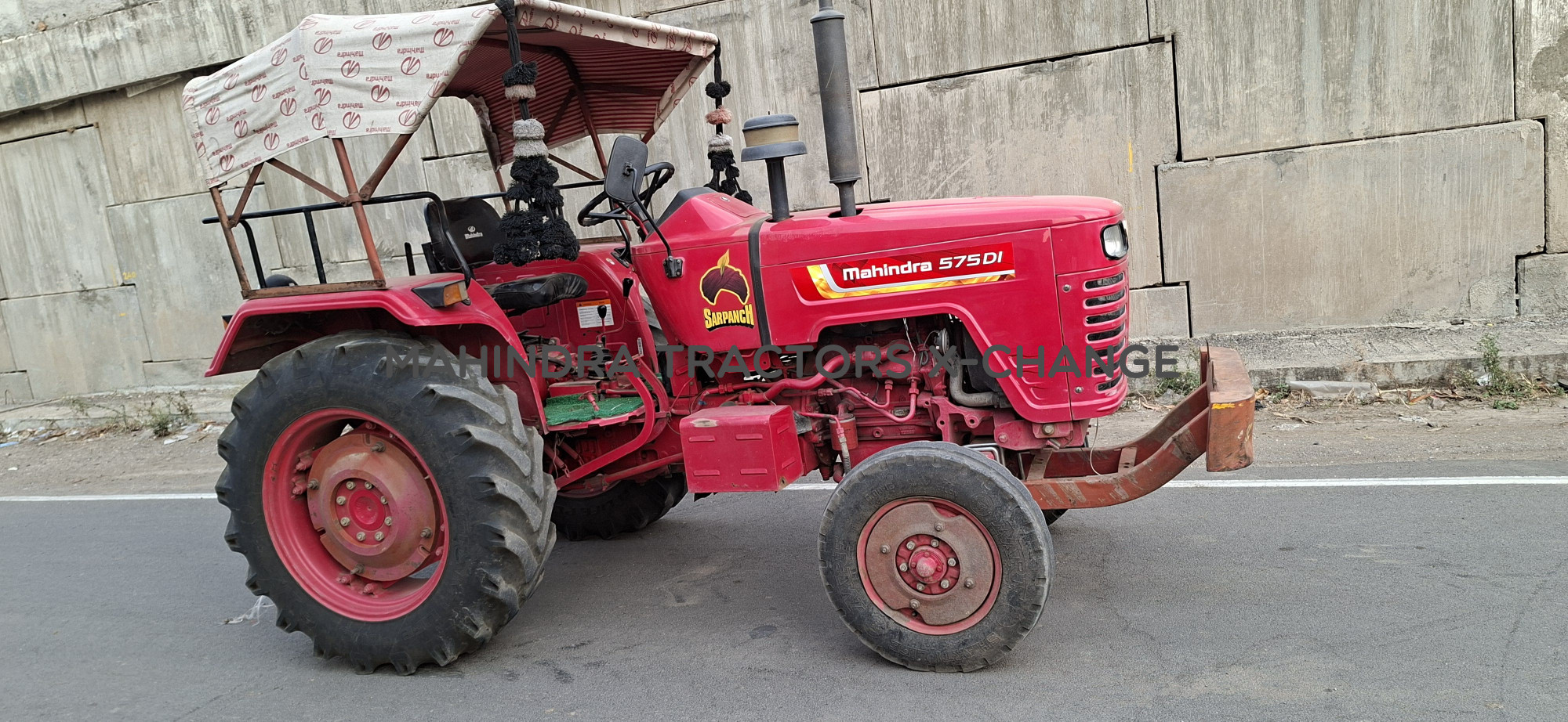 2020 Mahindra 575 DI Sarpanch-2