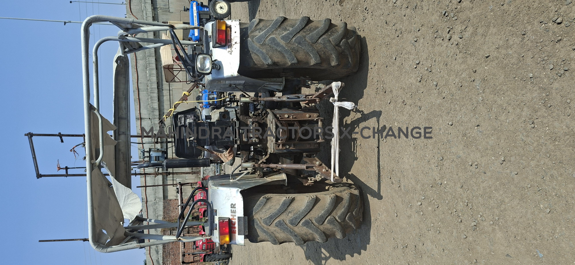 2007 Eicher 485-3
