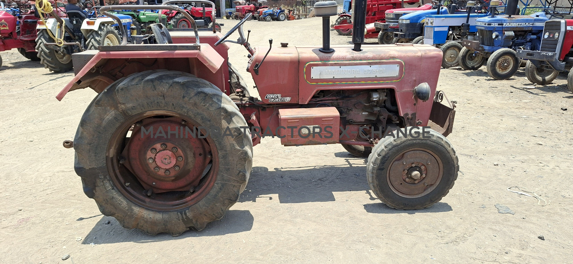 2001 Mahindra 575 DI-2