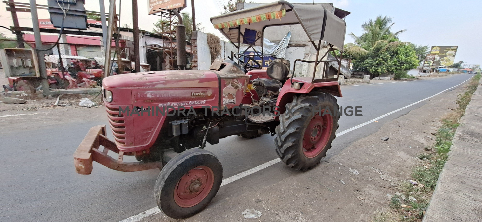 2007 Mahindra 295 DI Turbo-4