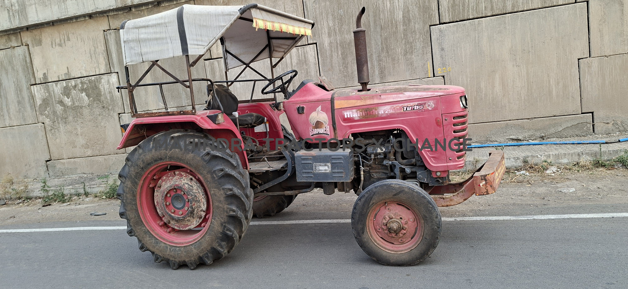 2007 Mahindra 295 DI Turbo-2