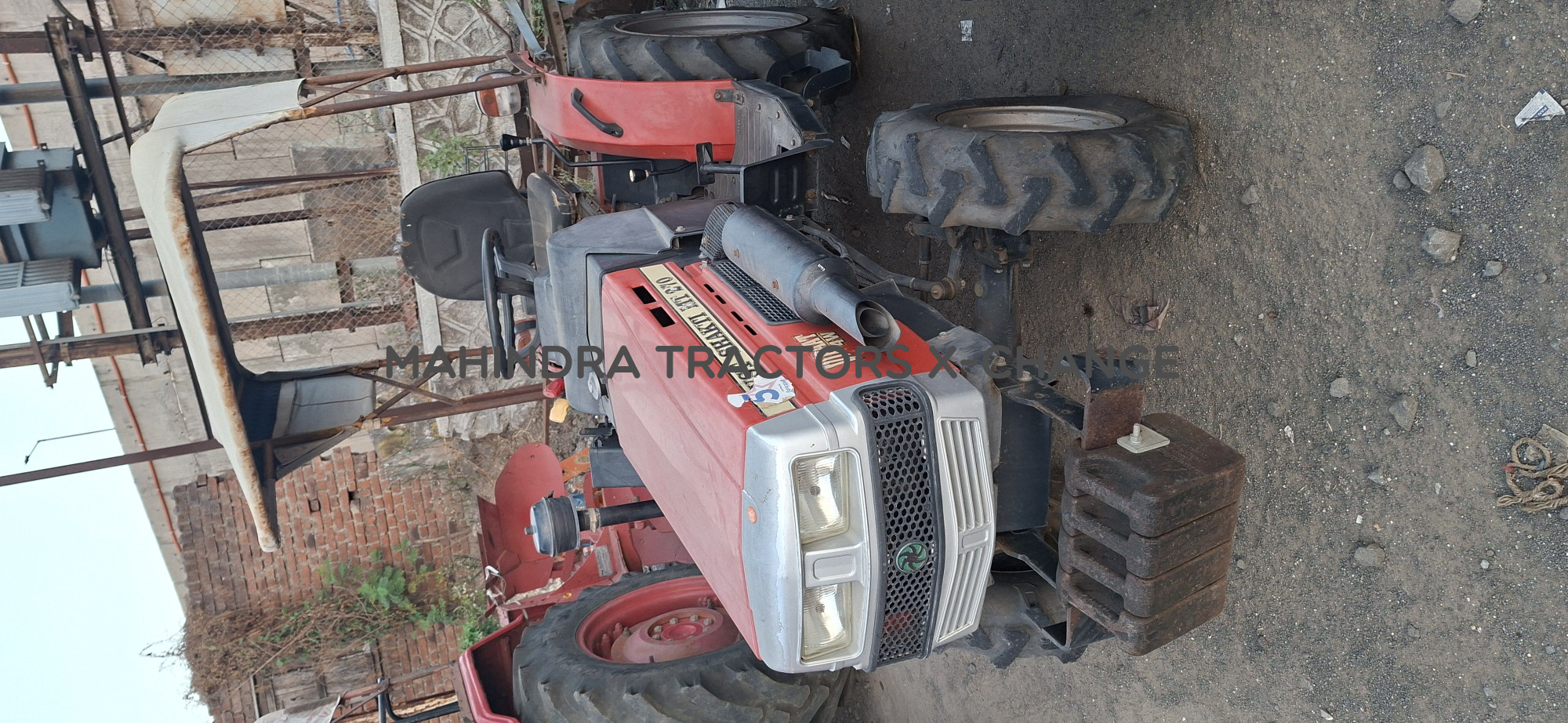 2017 Vst MT 270 - VIRAAT 4WD-2