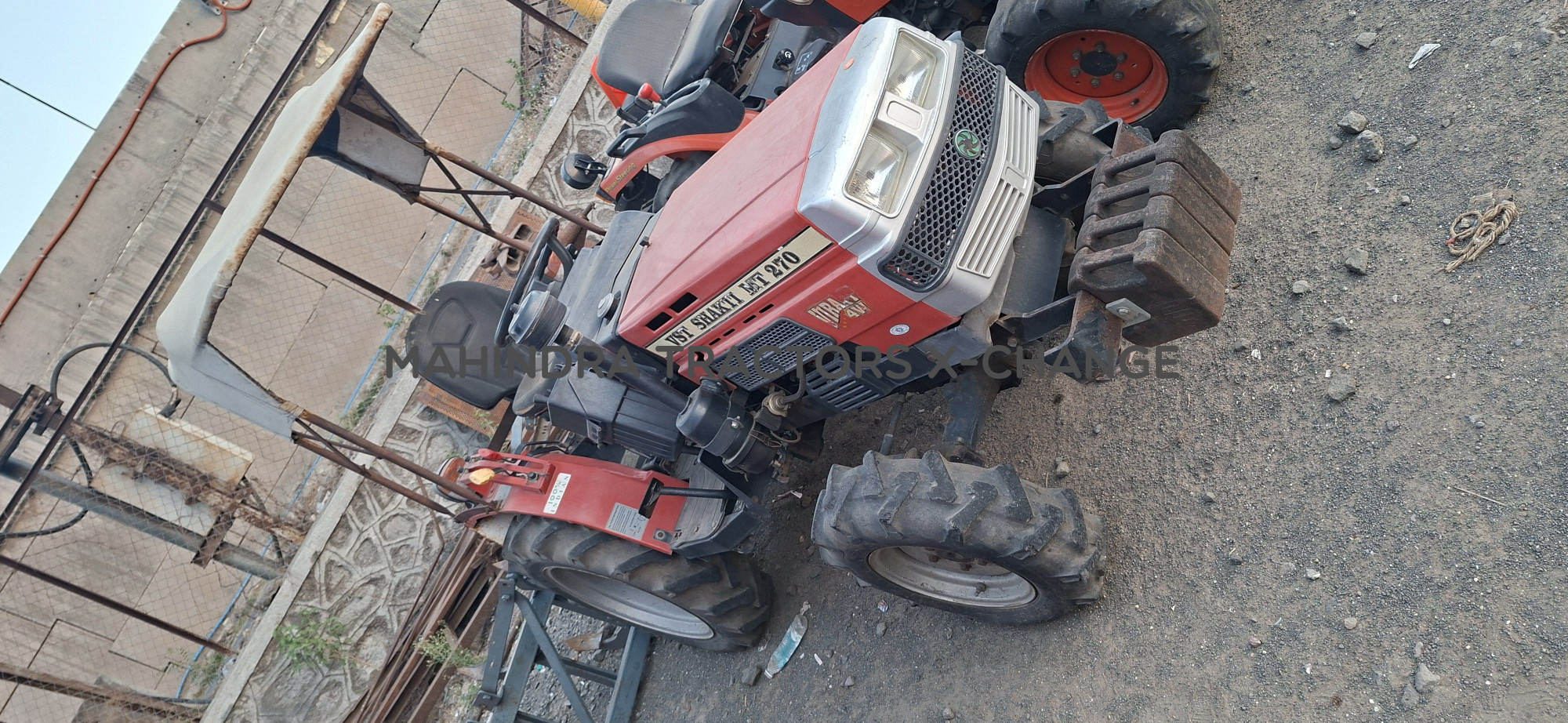 2017 Vst MT 270 - VIRAAT 4WD-3