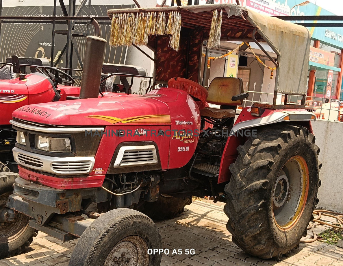 2013 Mahindra 555 ARJUN-4