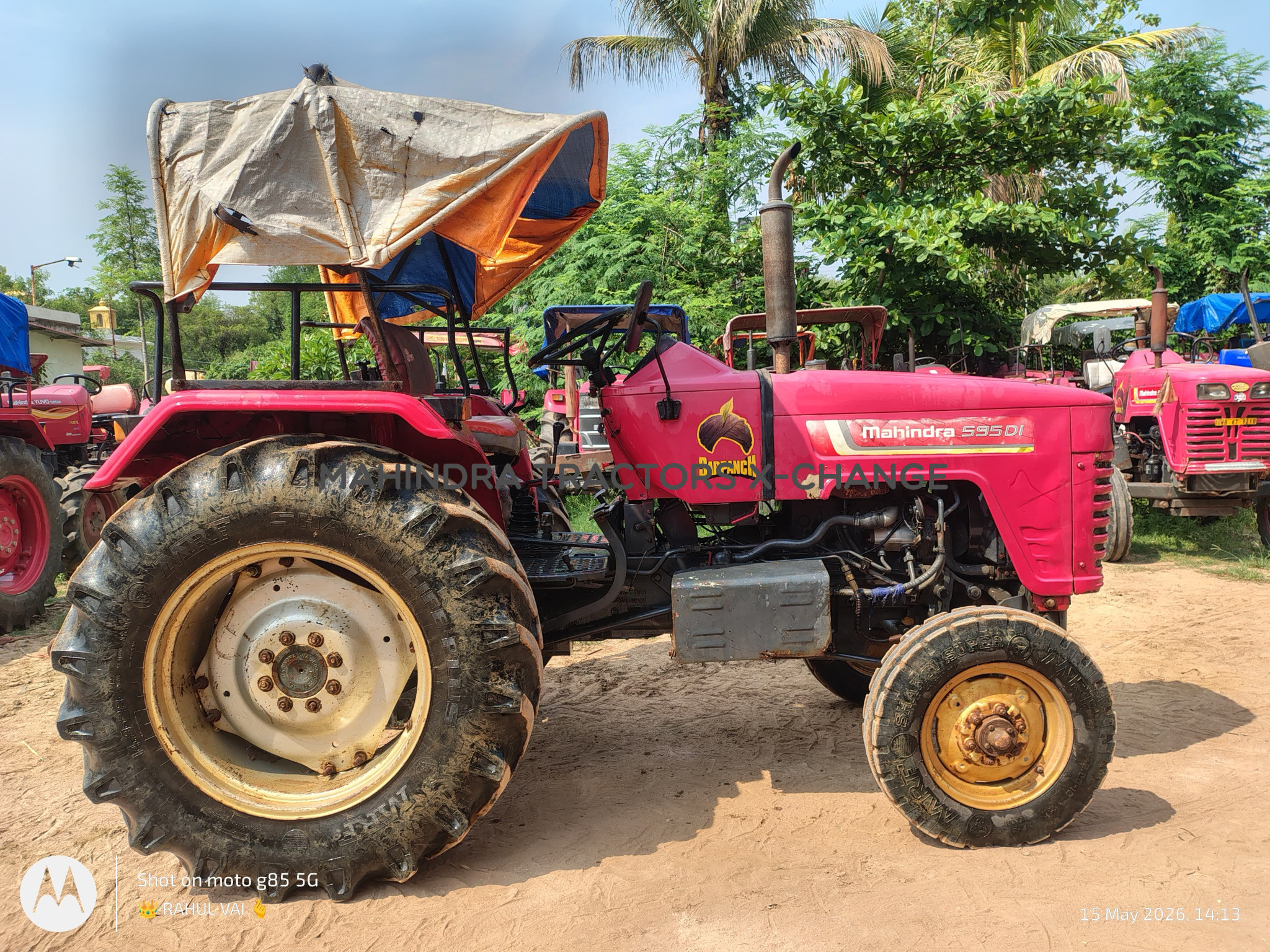 2017 Mahindra 595 DI NST-3