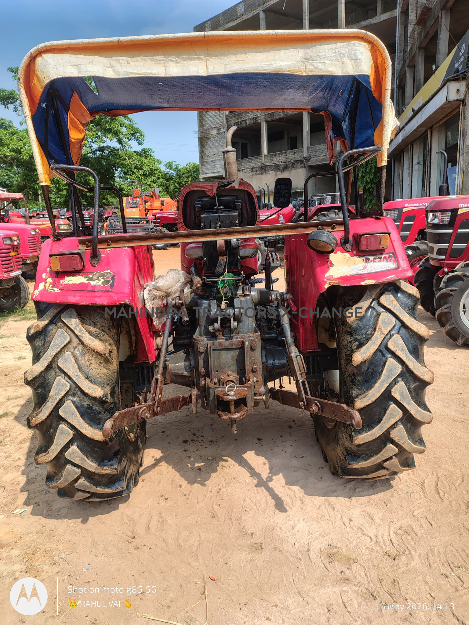2017 Mahindra 595 DI NST-4
