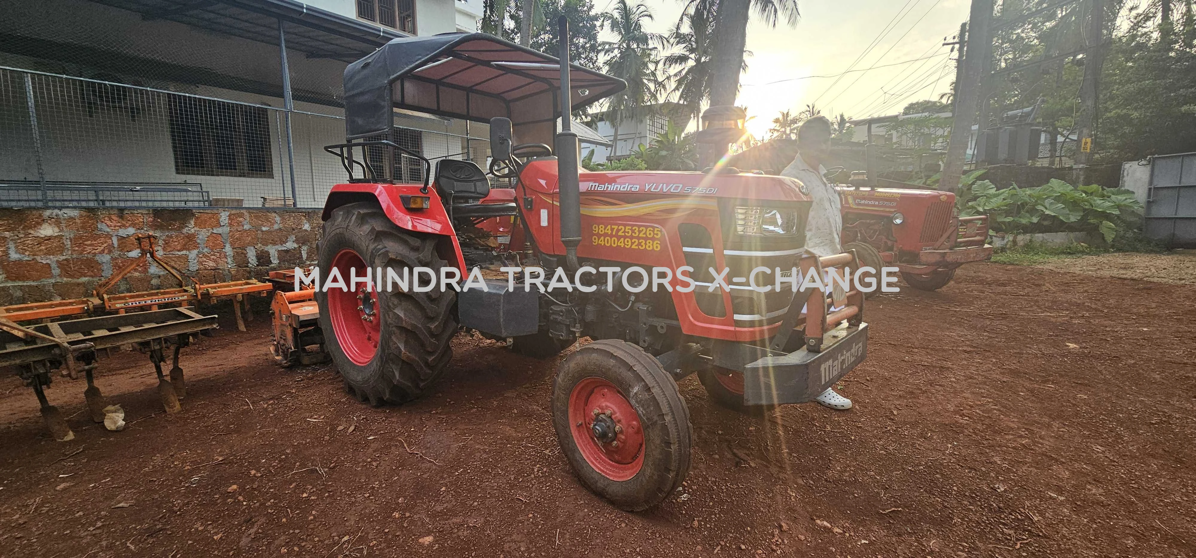 2022 Mahindra 575 DI-2