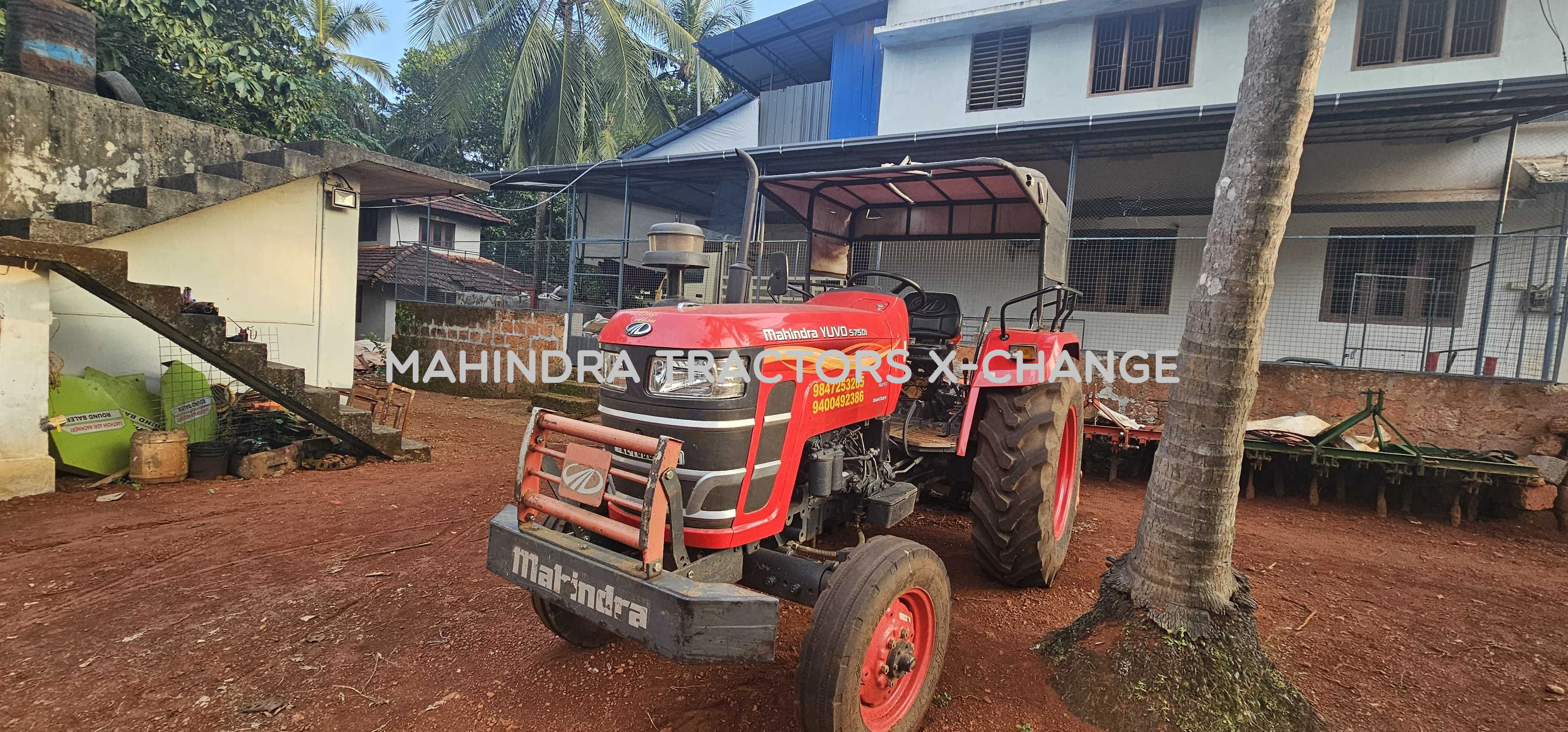 2022 Mahindra 575 DI-4