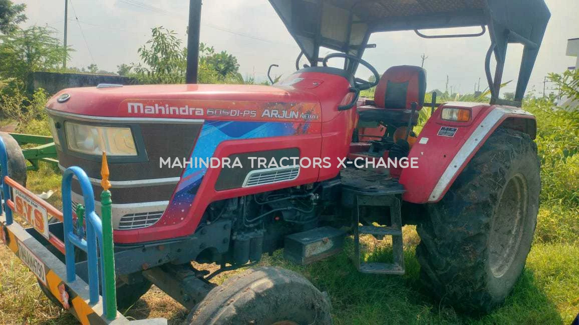 2015 Mahindra Arjun Novo 605 DI-PS-4
