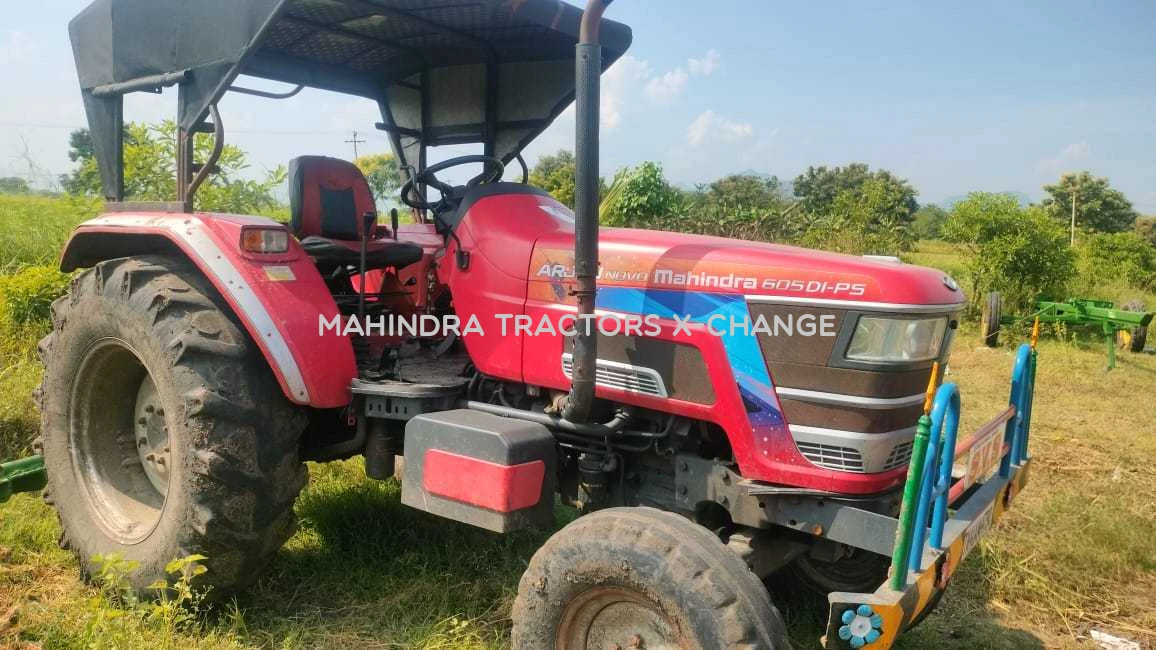 2015 Mahindra Arjun Novo 605 DI-PS-3