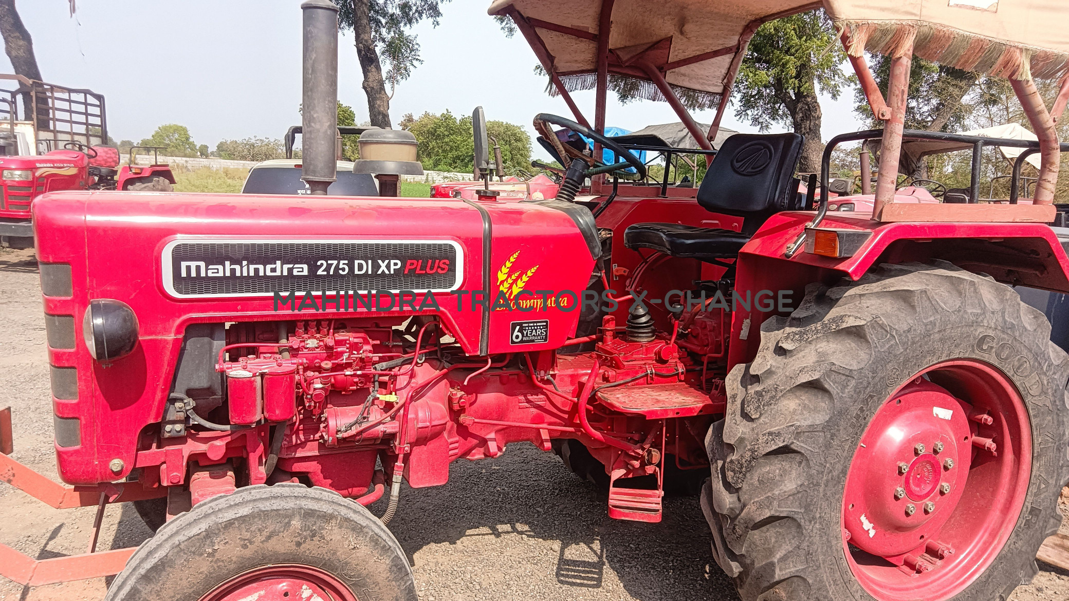 2021 Mahindra 275 DI TU XP Plus-2
