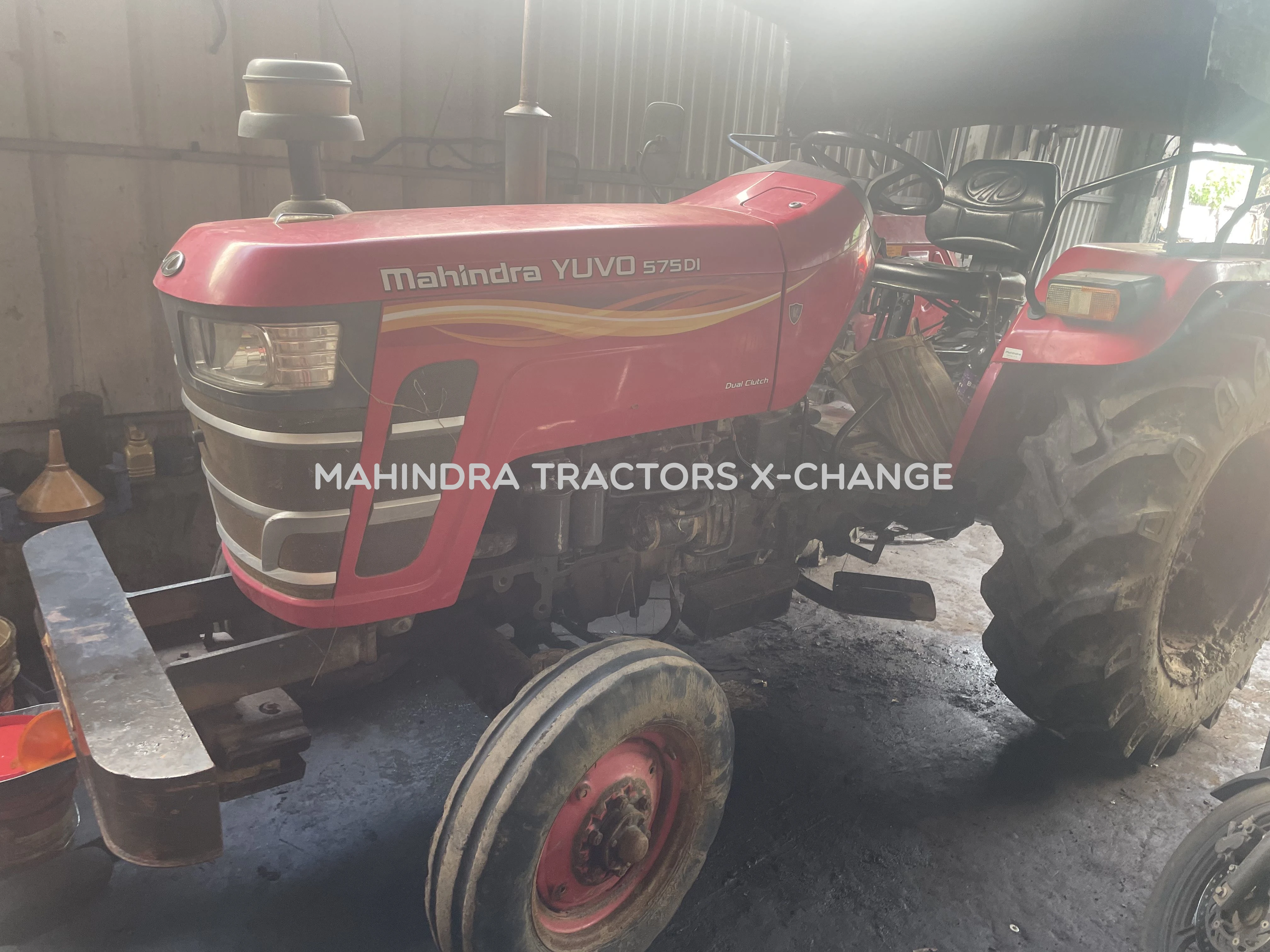 2019 Mahindra YUVO 575 DI-3