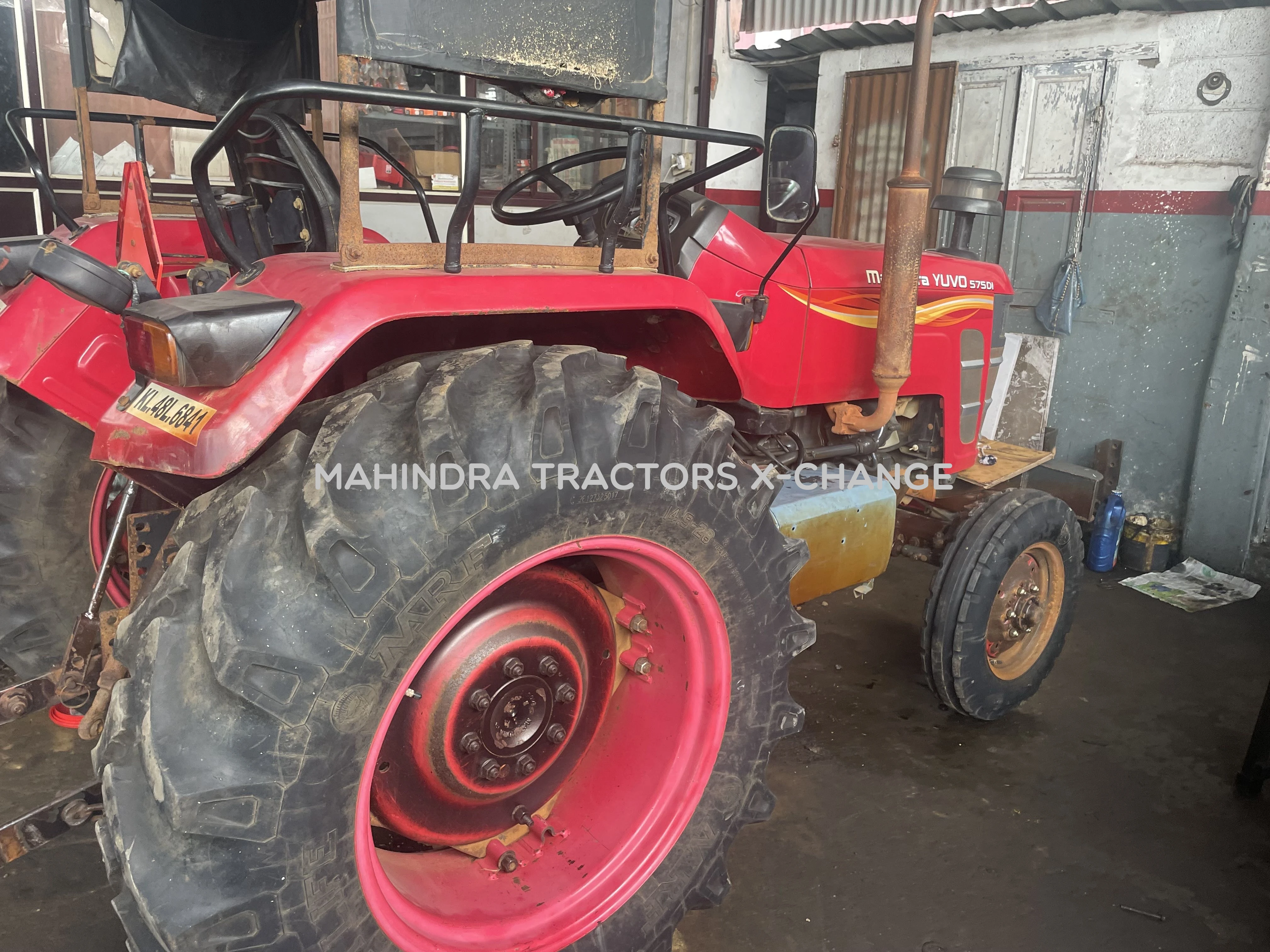 2019 Mahindra YUVO 575 DI-2