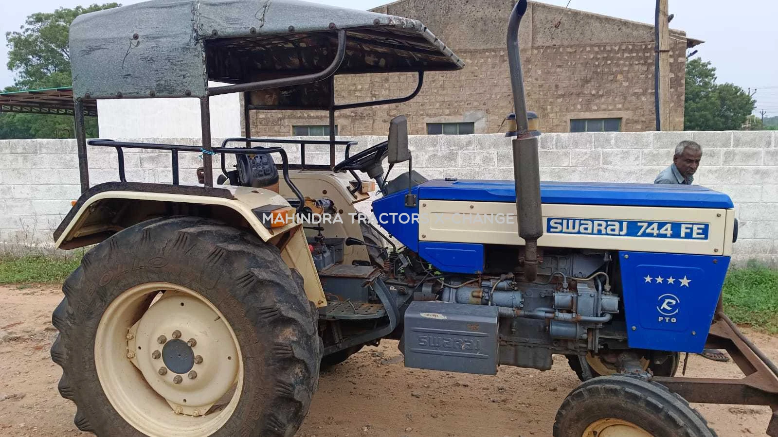 2016 Swaraj 744 FE-4