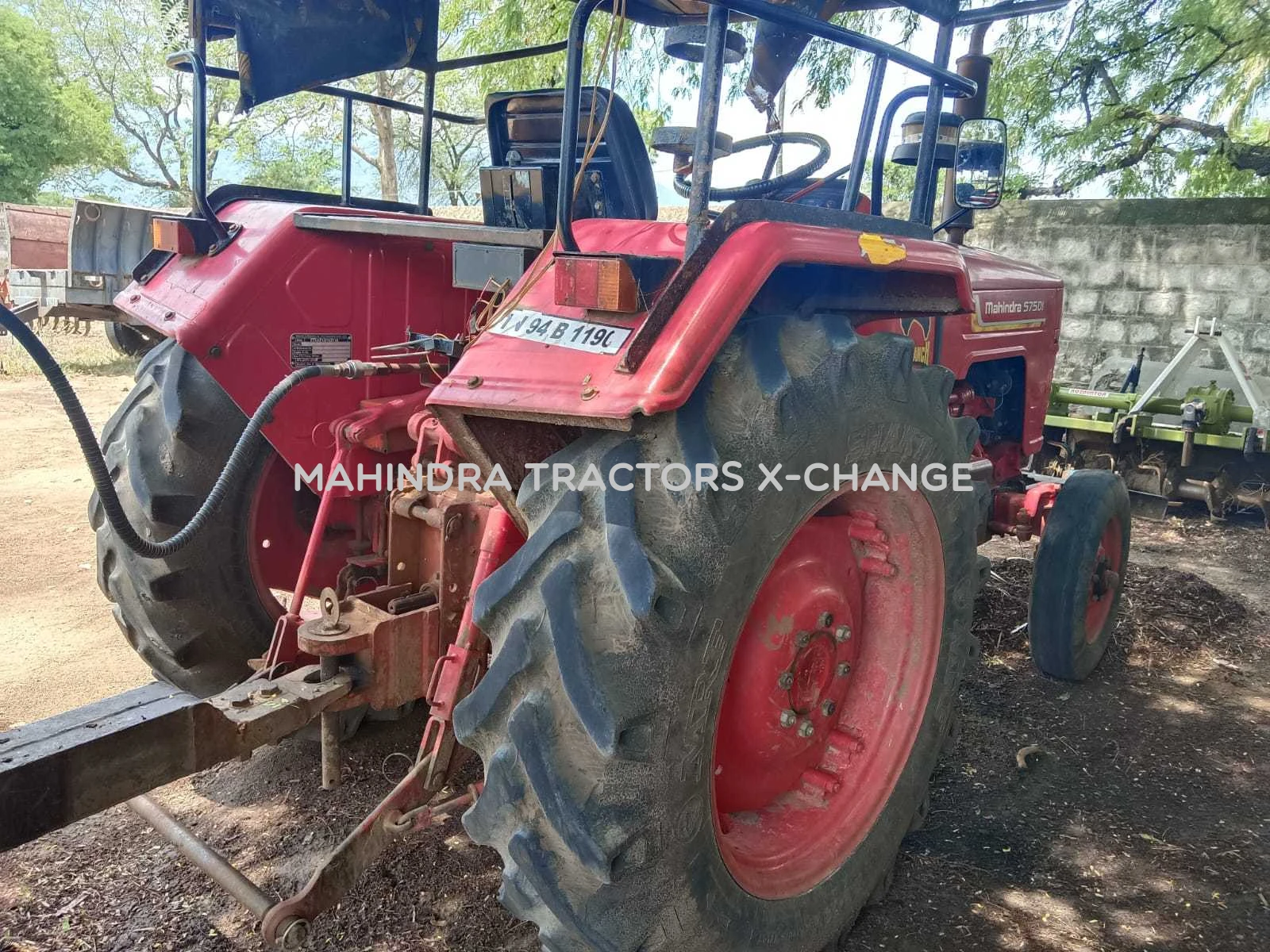 2019 Mahindra 575 DI Sarpanch-3