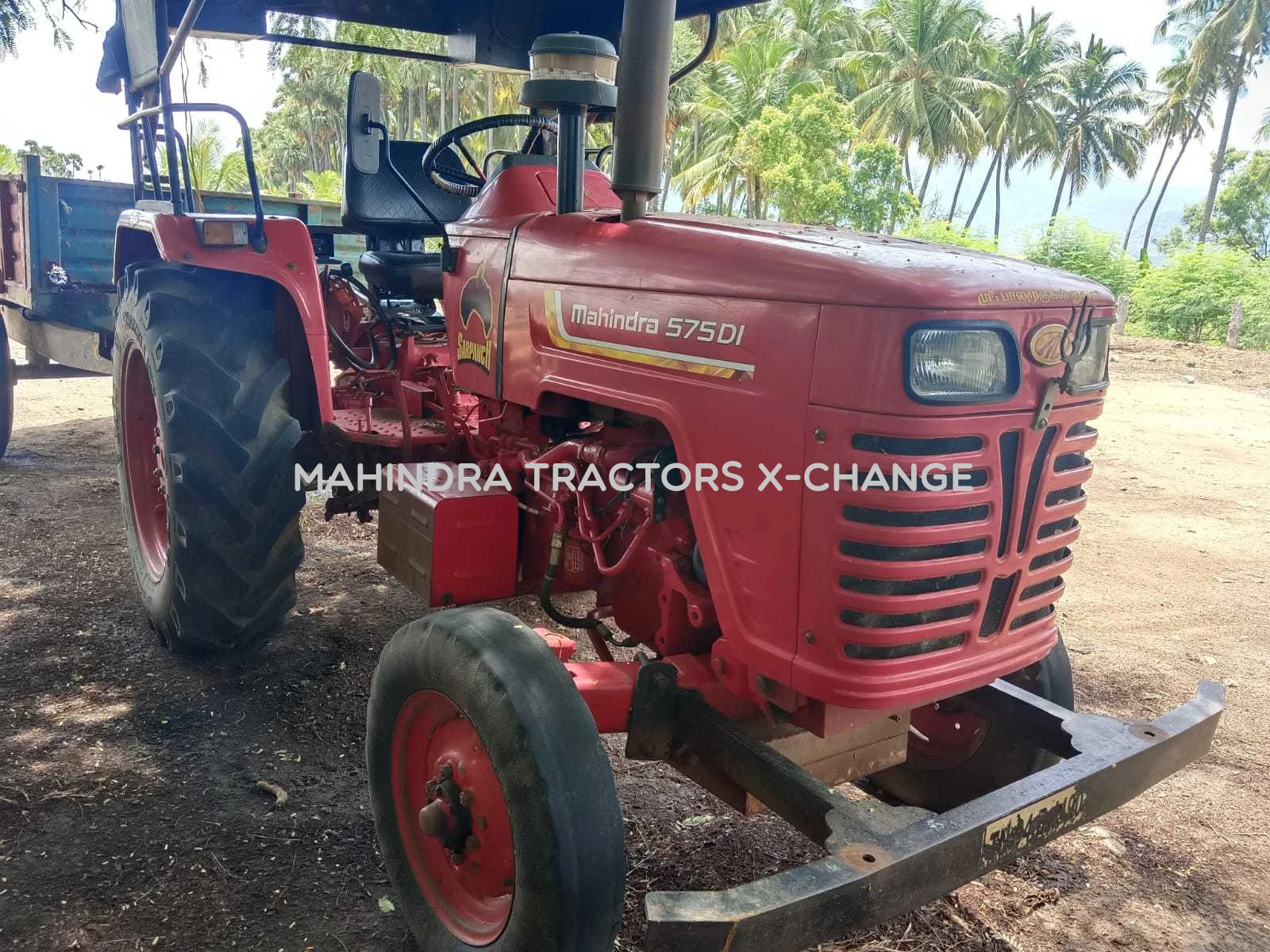 2019 Mahindra 575 DI Sarpanch-1