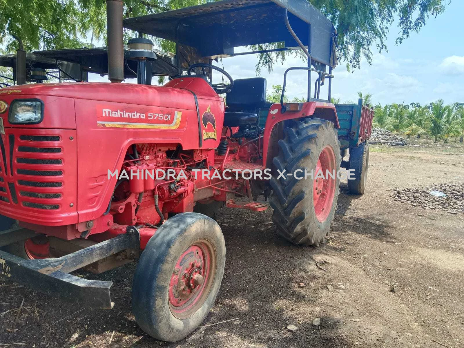 2019 Mahindra 575 DI Sarpanch-4
