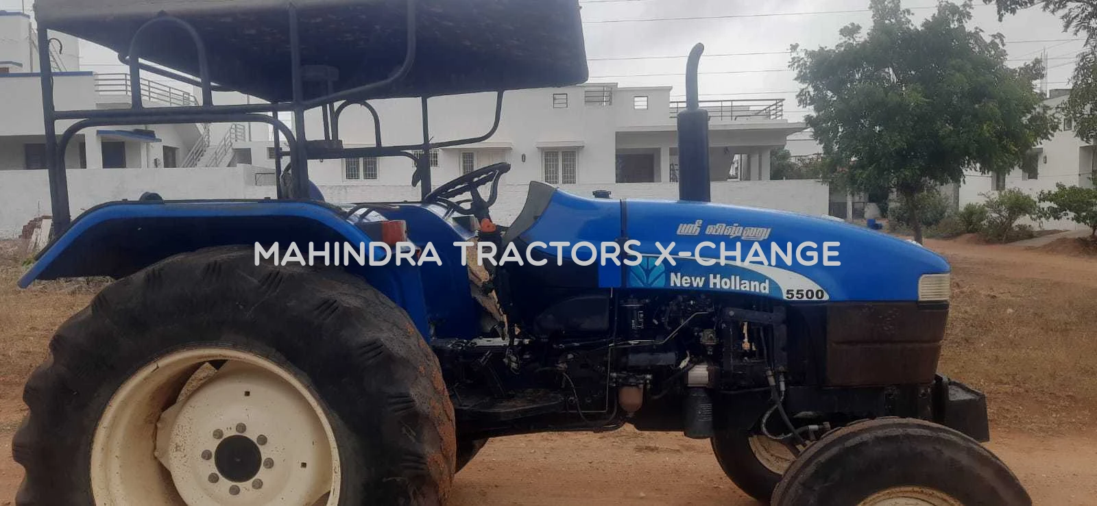 2011 New holland 5500 Turbo Super-4