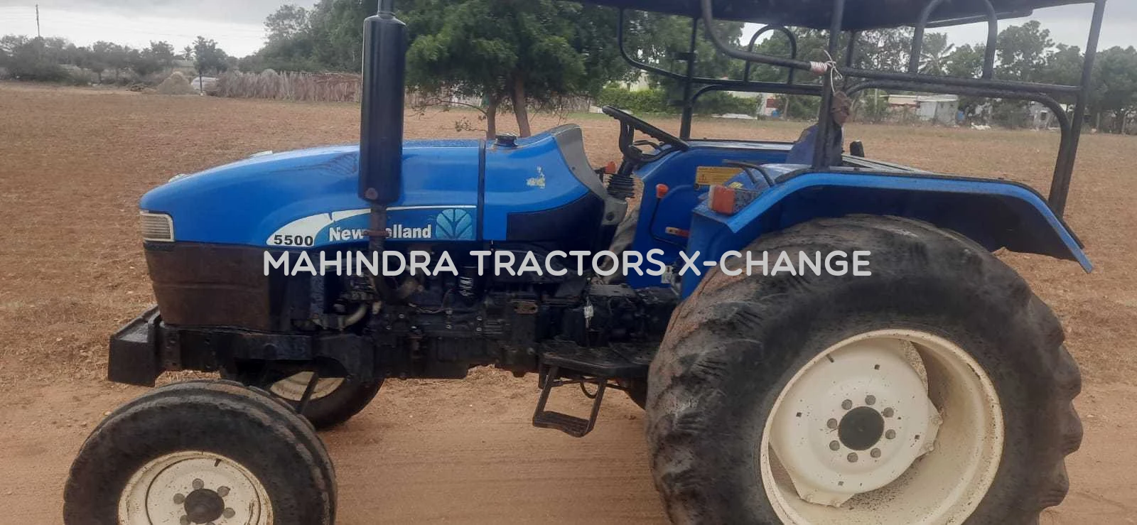 2011 New holland 5500 Turbo Super-3