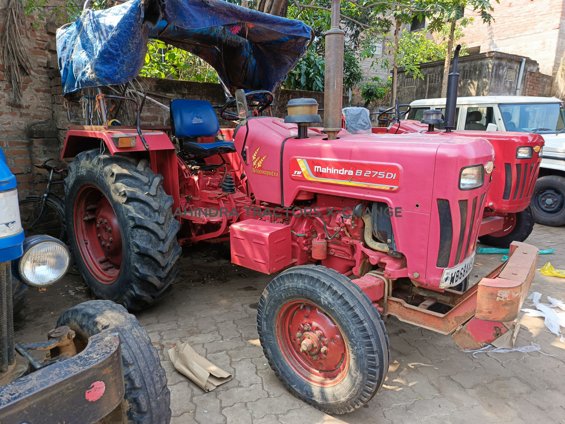 2019 Mahindra 275 DI BP-4