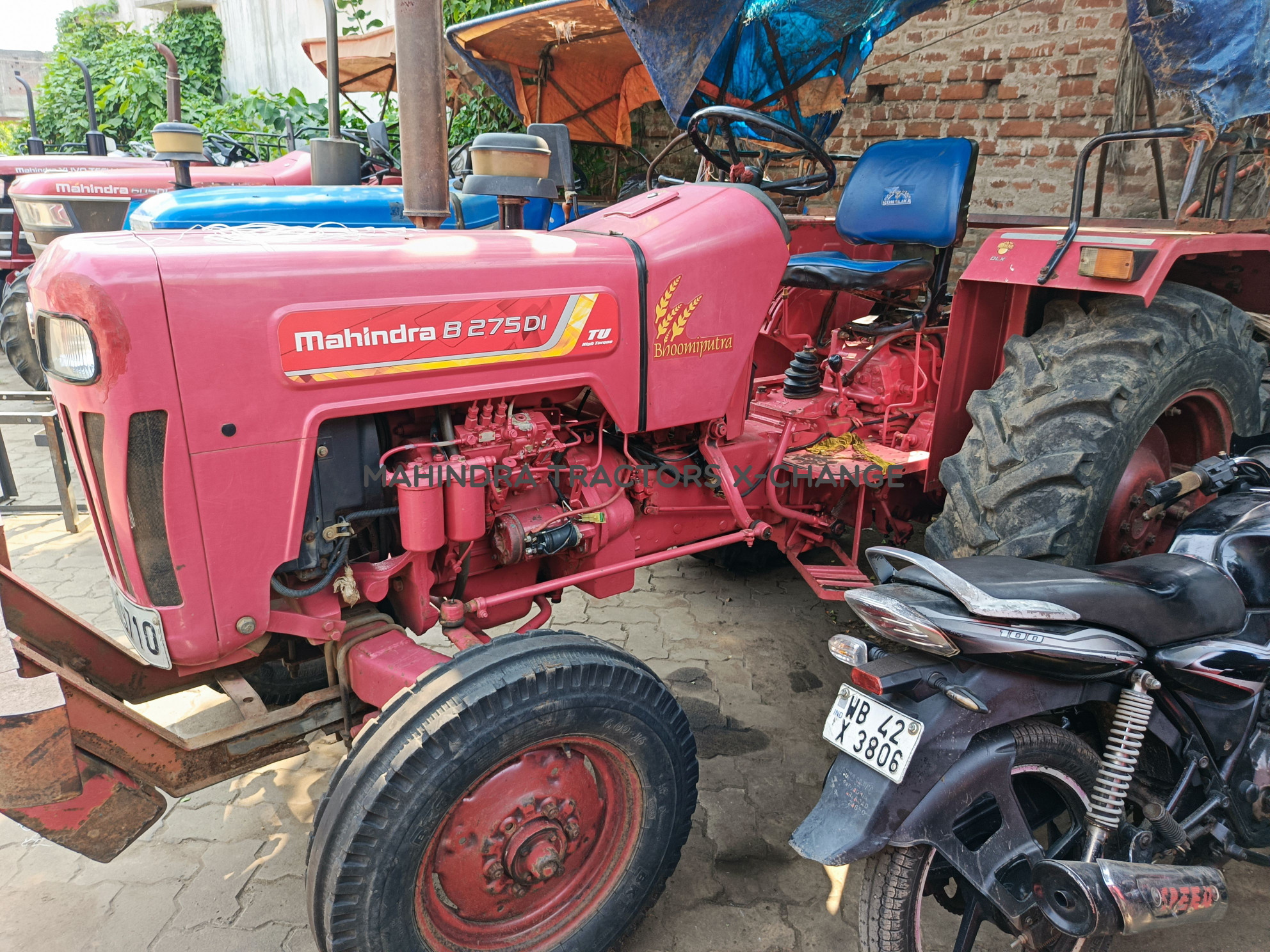 2019 Mahindra 275 DI BP-3