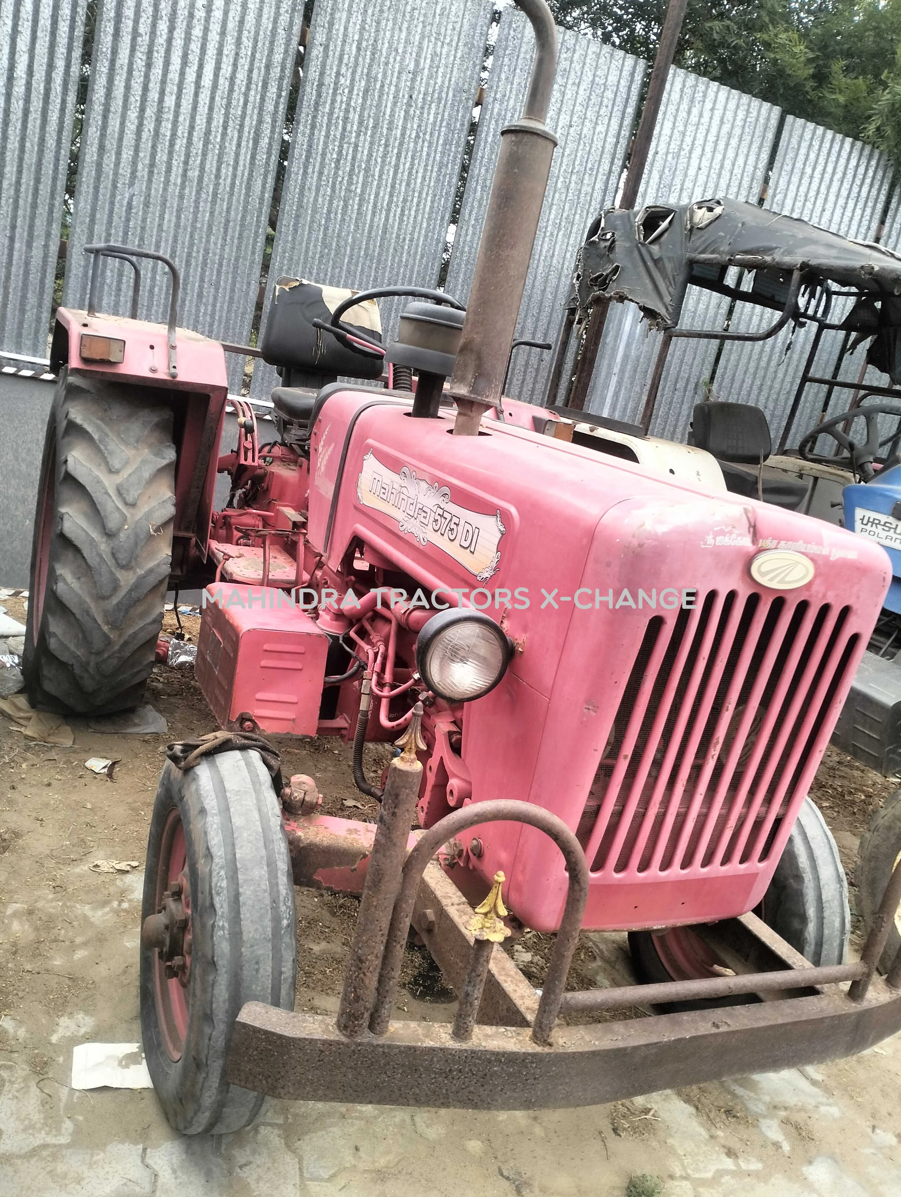 2014 Mahindra 575 DI-5