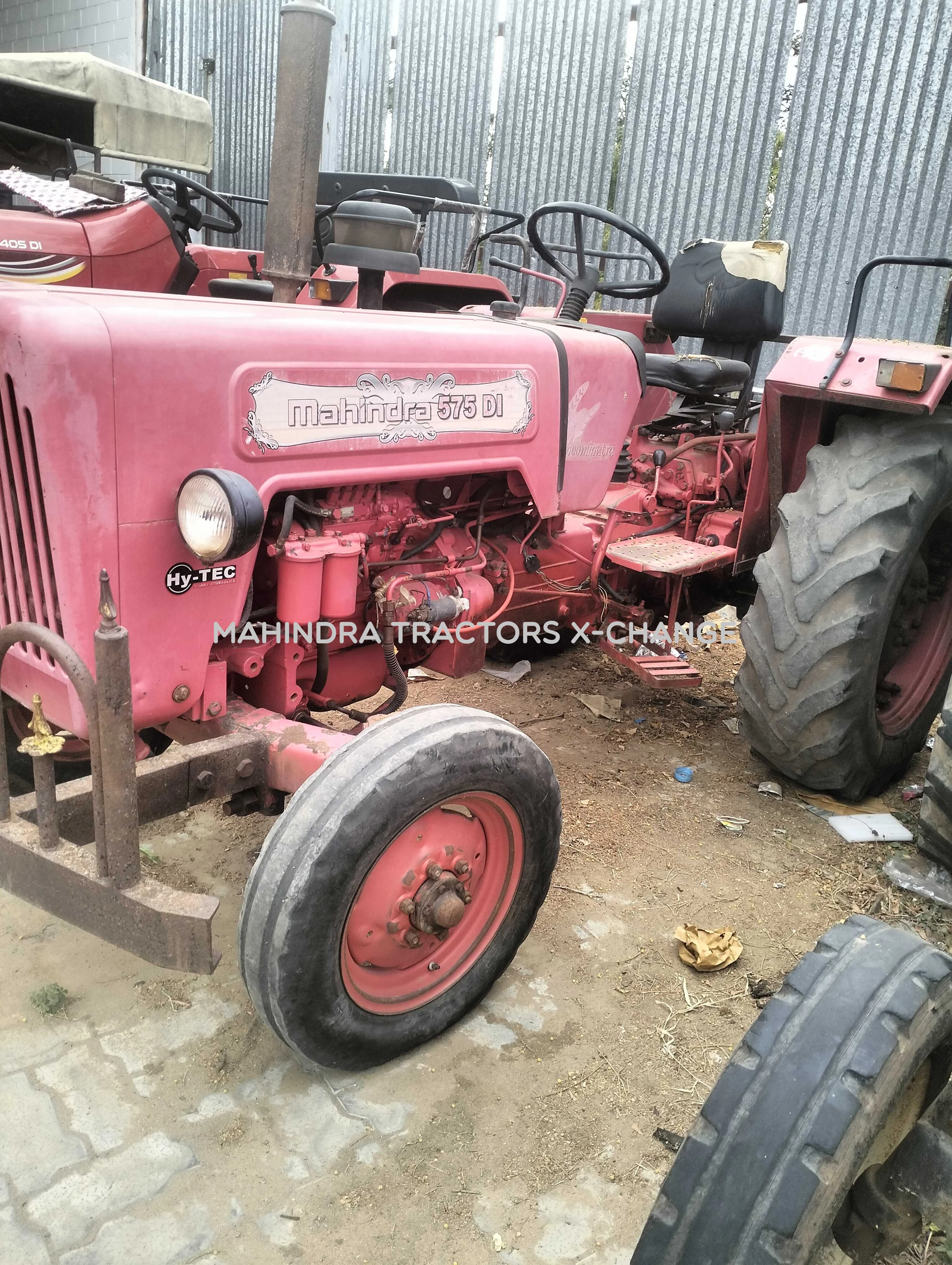 2014 Mahindra 575 DI-3