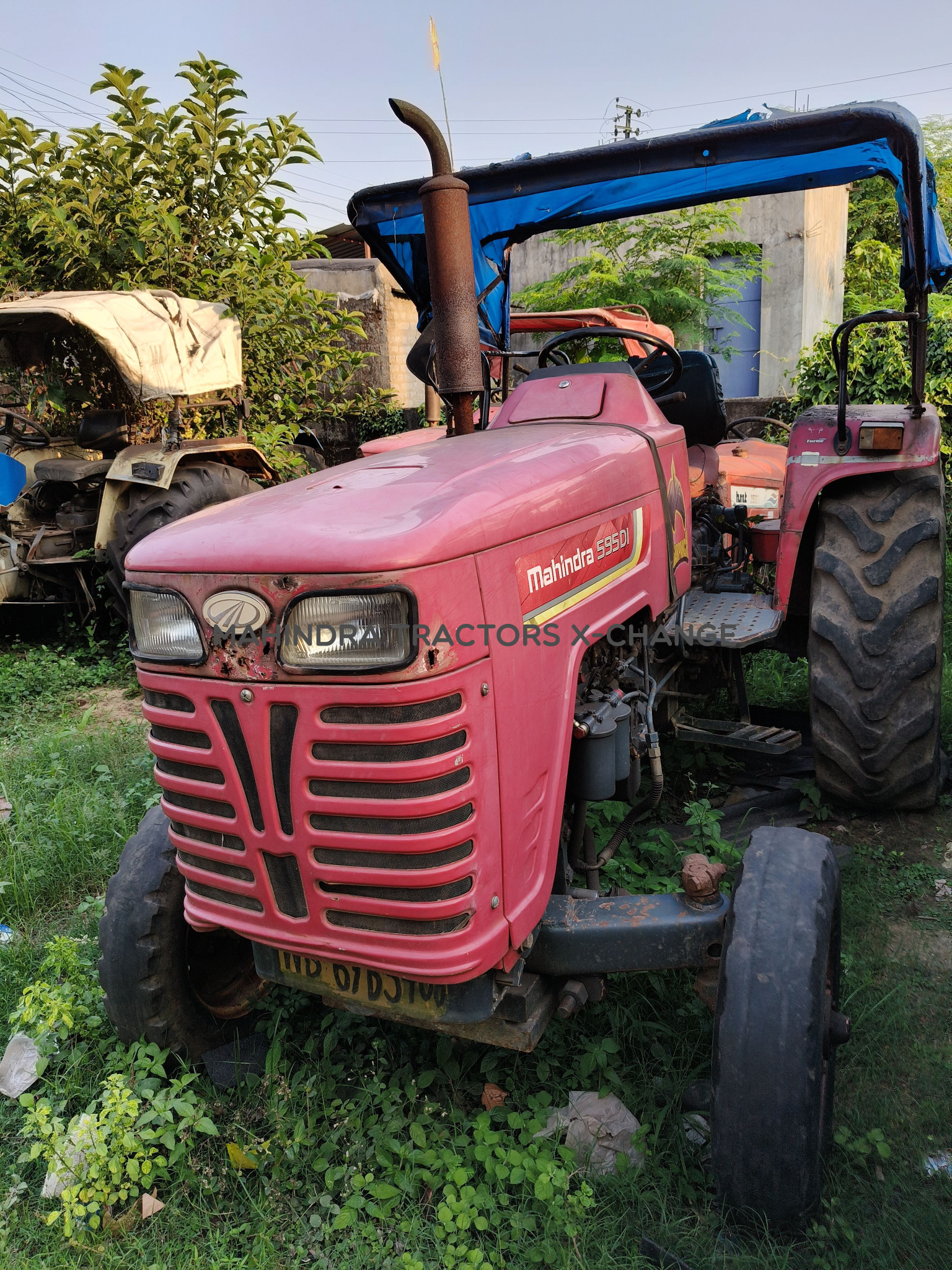 2016 Mahindra 595 SAR-3