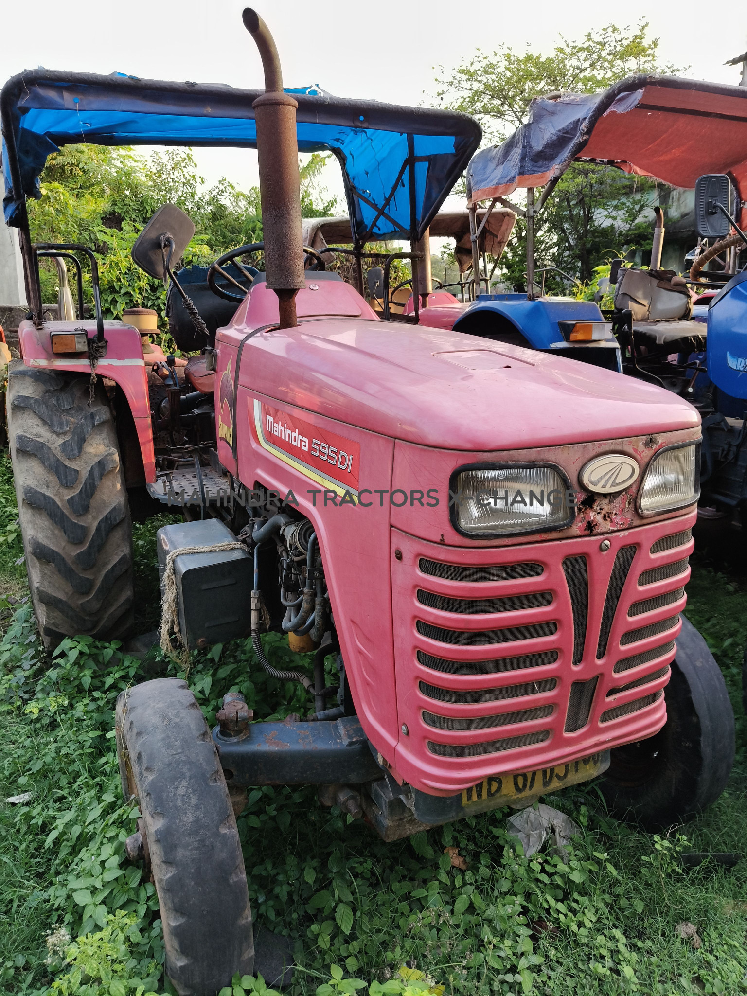 2016 Mahindra 595 SAR-2