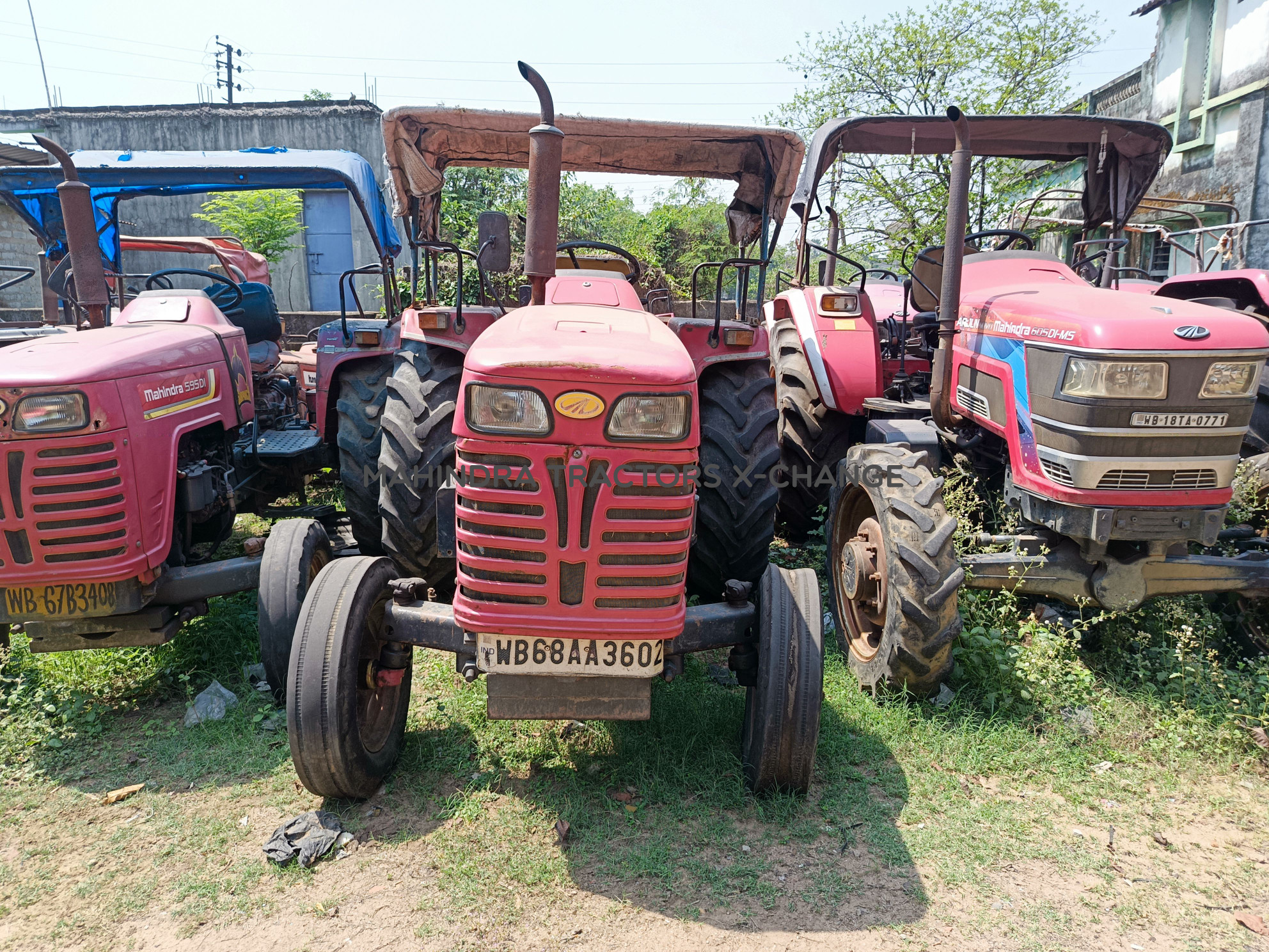 2018 Mahindra 595 SAR-2