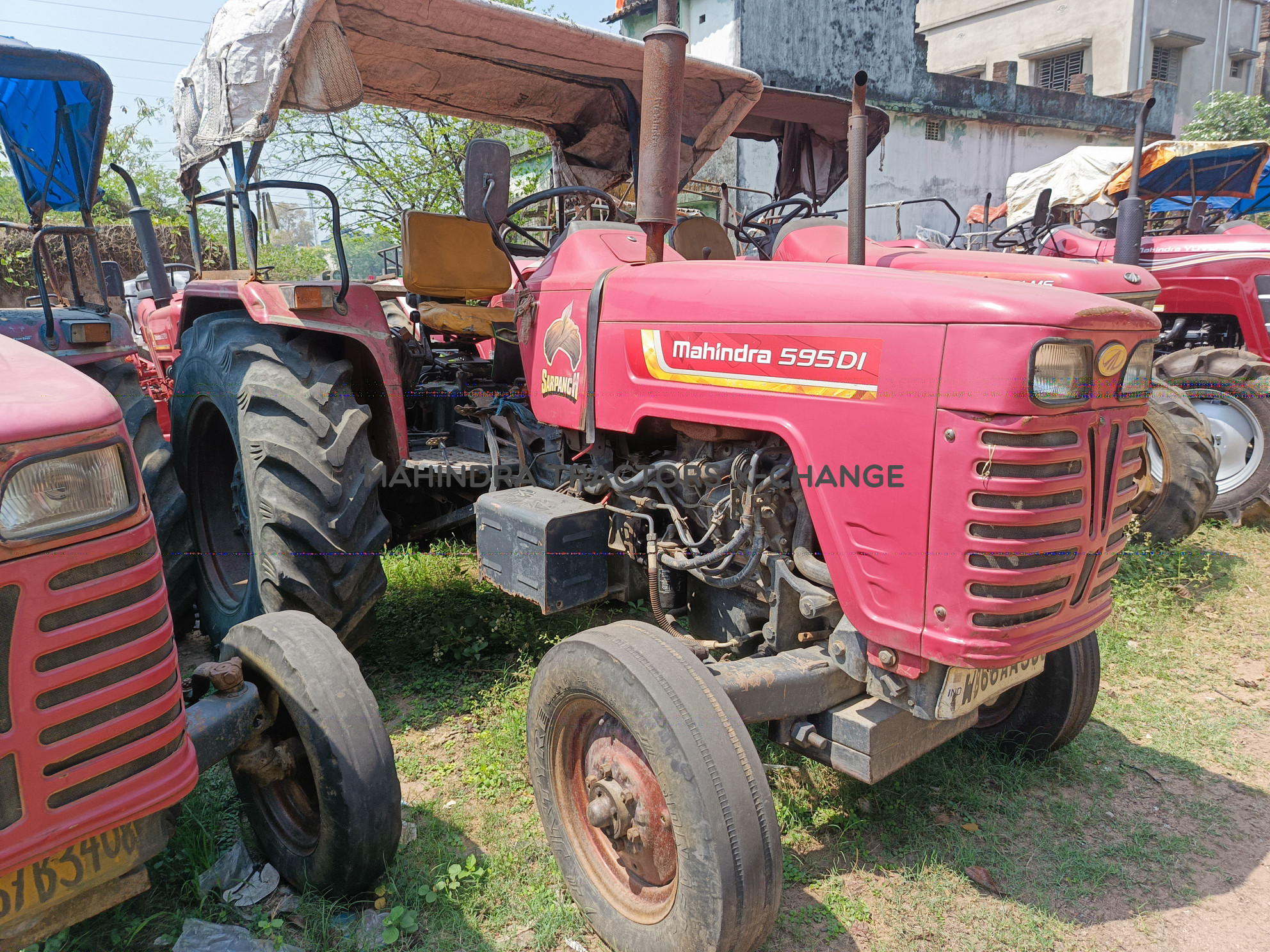 2018 Mahindra 595 SAR-3