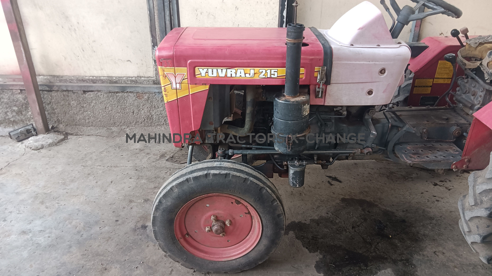 2011 Mahindra 215 Yuvraj-2