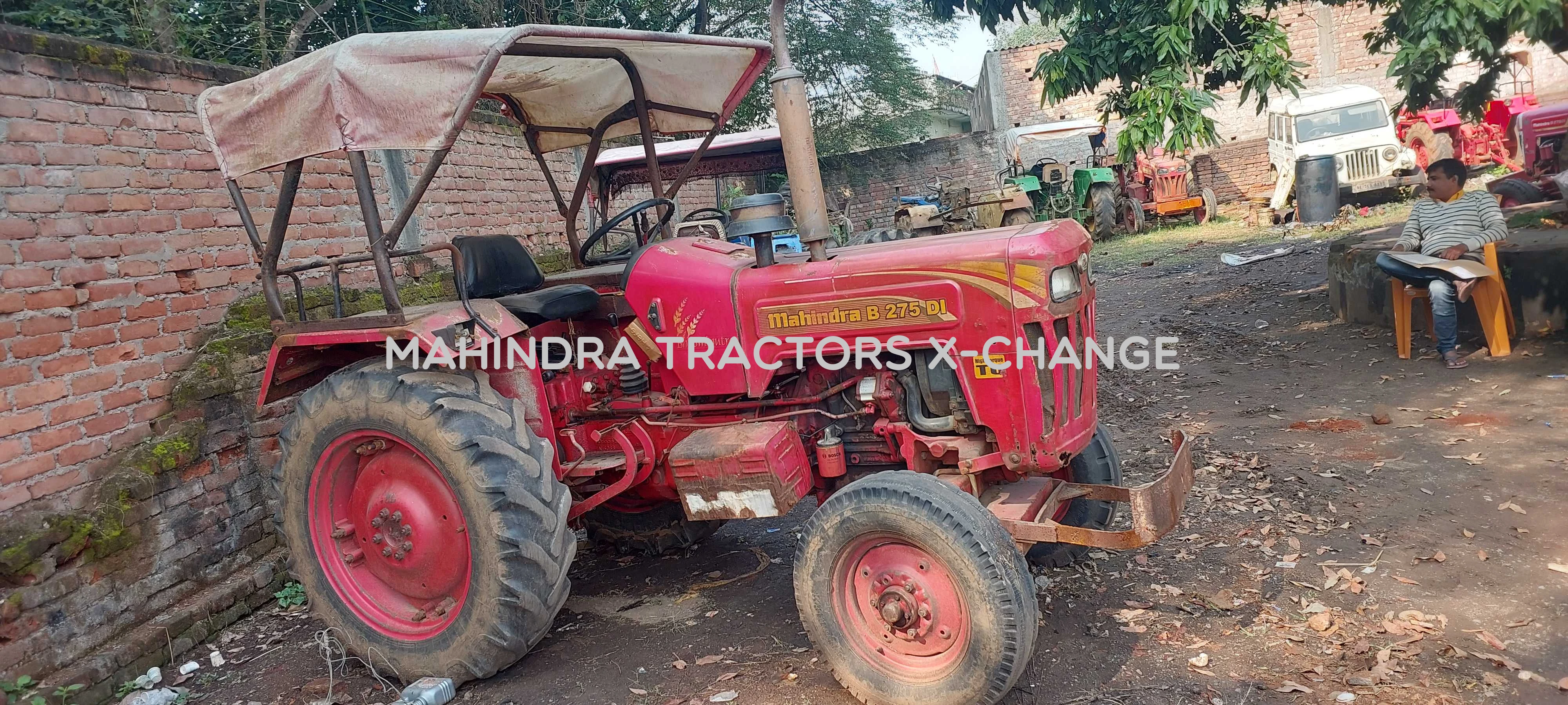 2006 Mahindra 275 DI-3