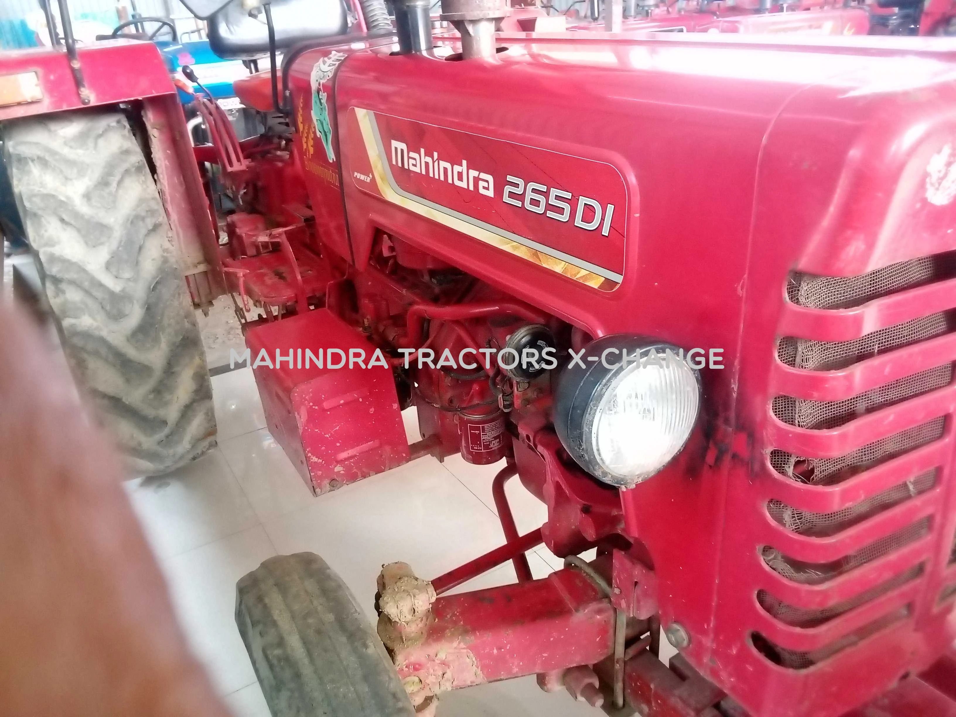 2018 Mahindra 265 DI POWER PLUS-3