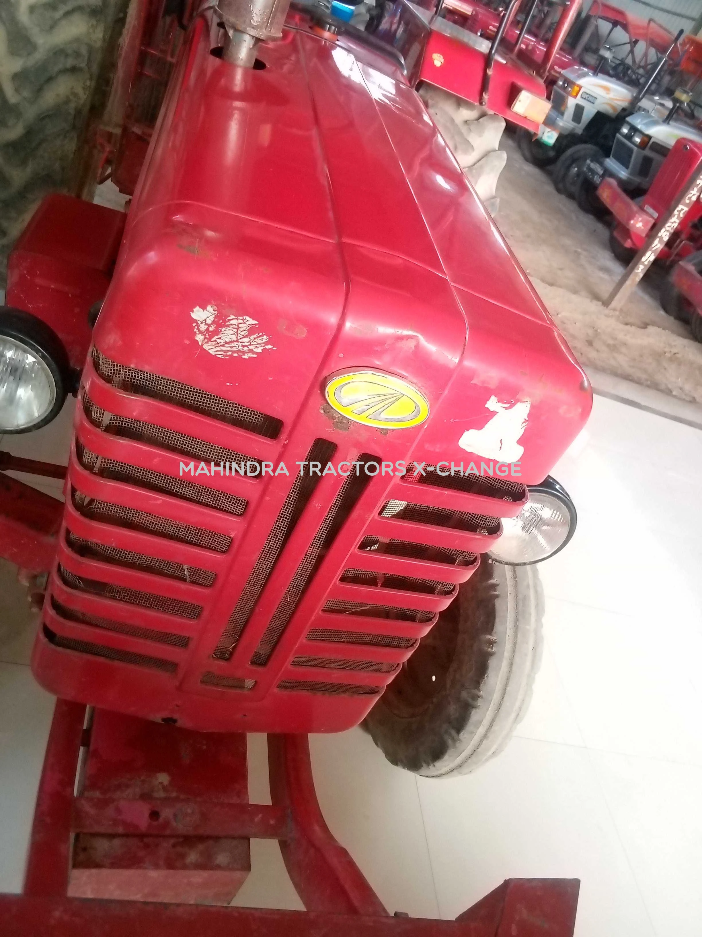 2018 Mahindra 265 DI POWER PLUS-4