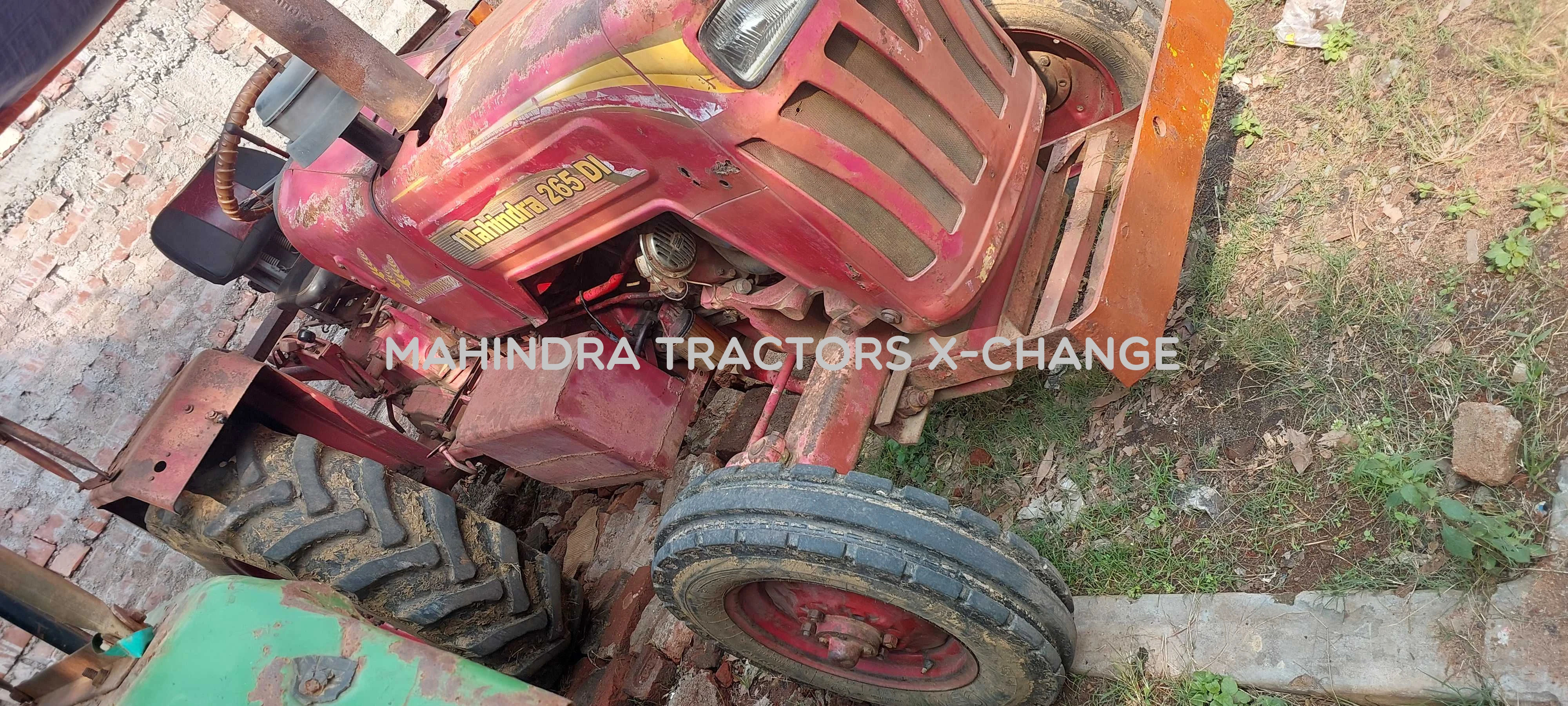 2009 Mahindra 265 DI-2