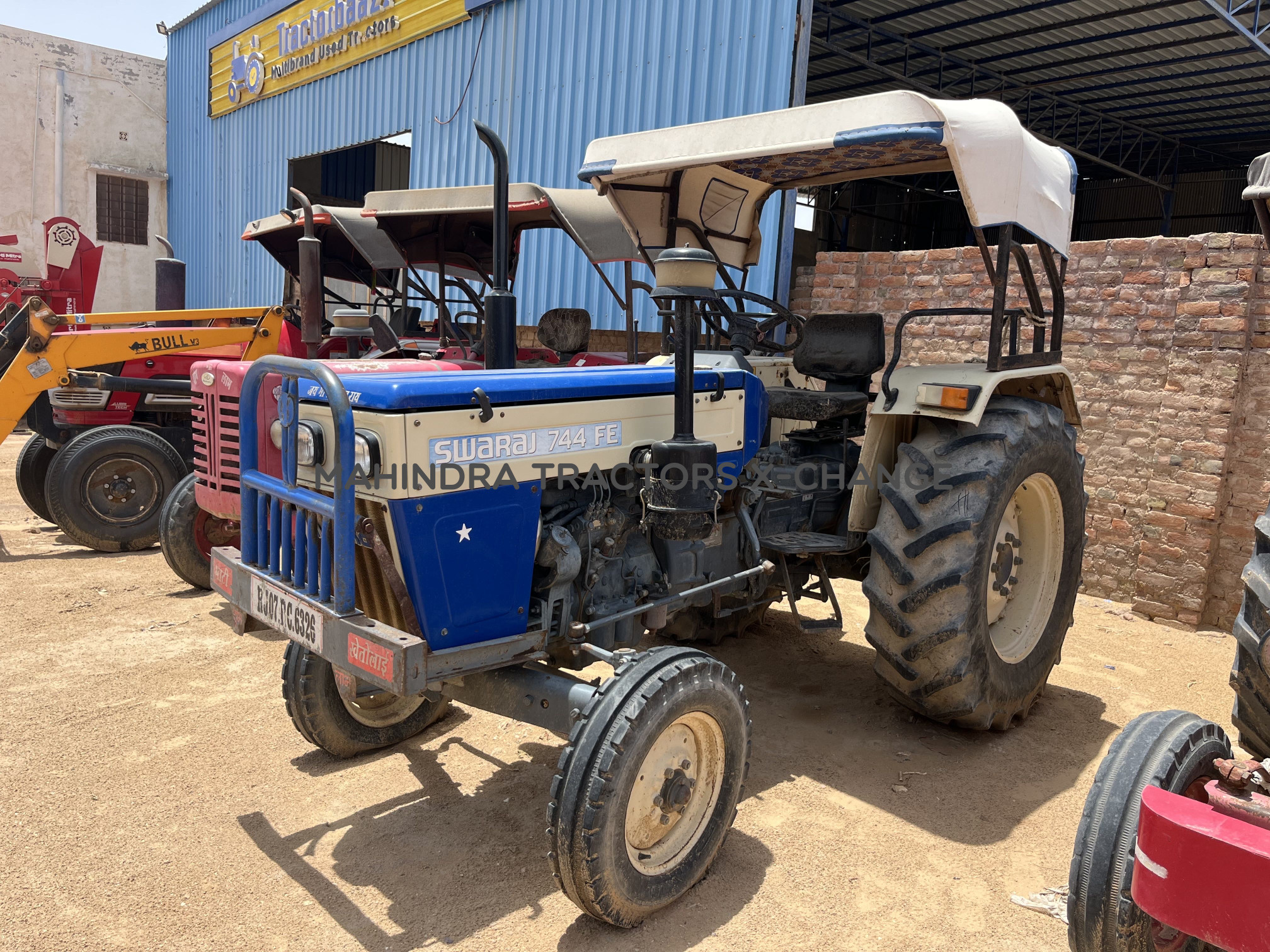 2015 Swaraj Swaraj 744 FE-2