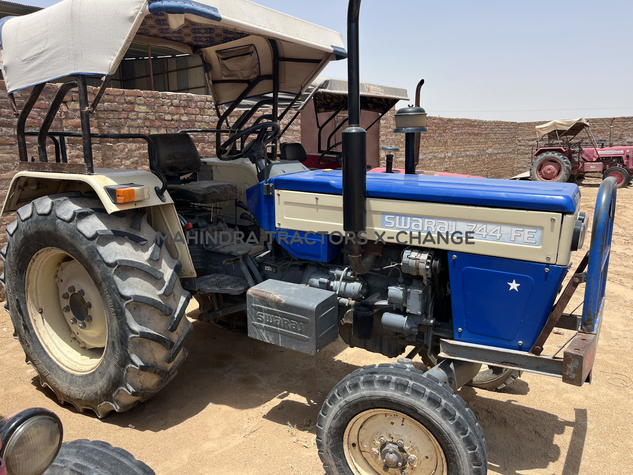2015 Swaraj Swaraj 744 FE-3